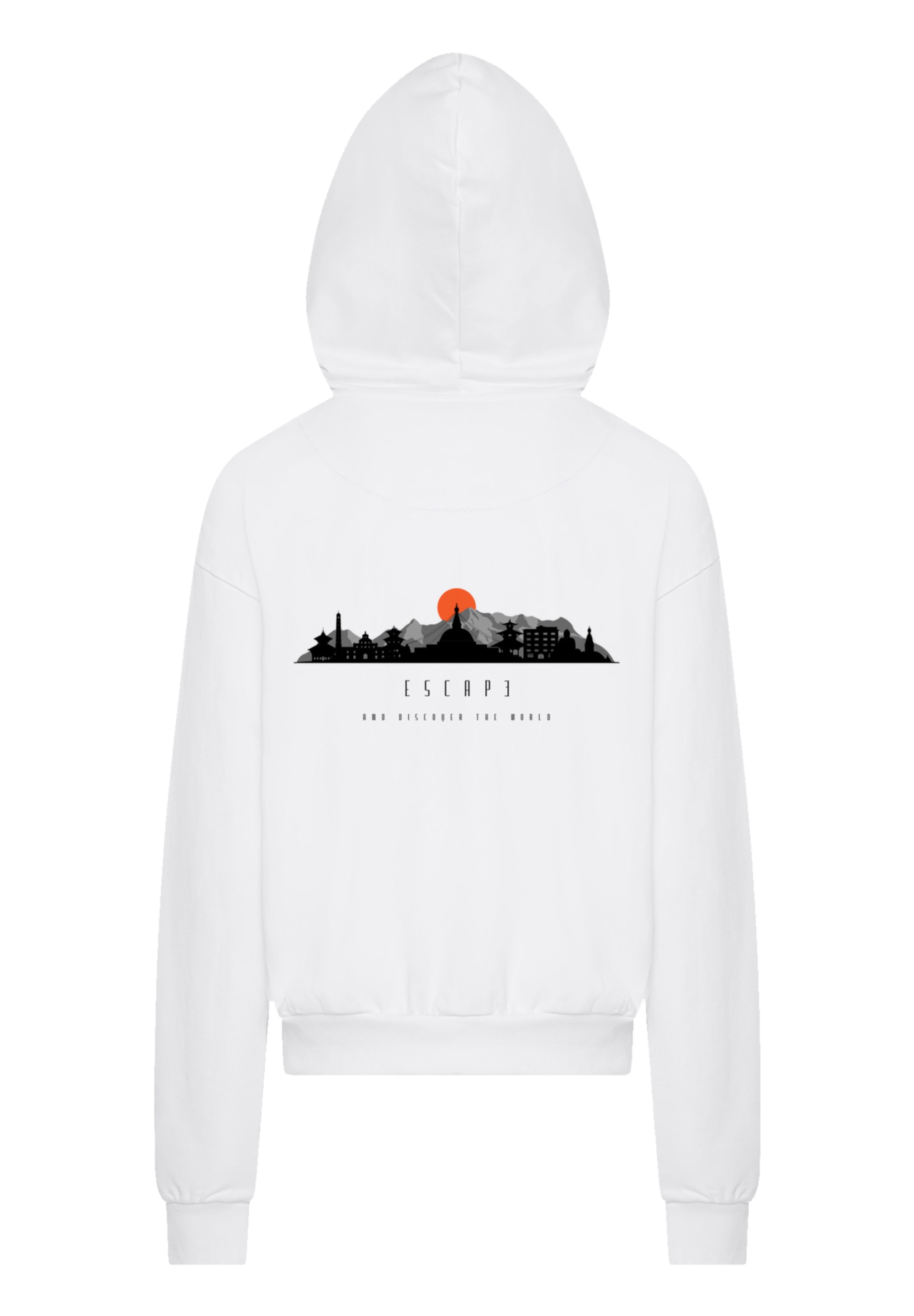 F4NT4STIC Kapuzenpullover »Escape Discover the World Asian Town«, Premium Qualität, ESCAPE Collection