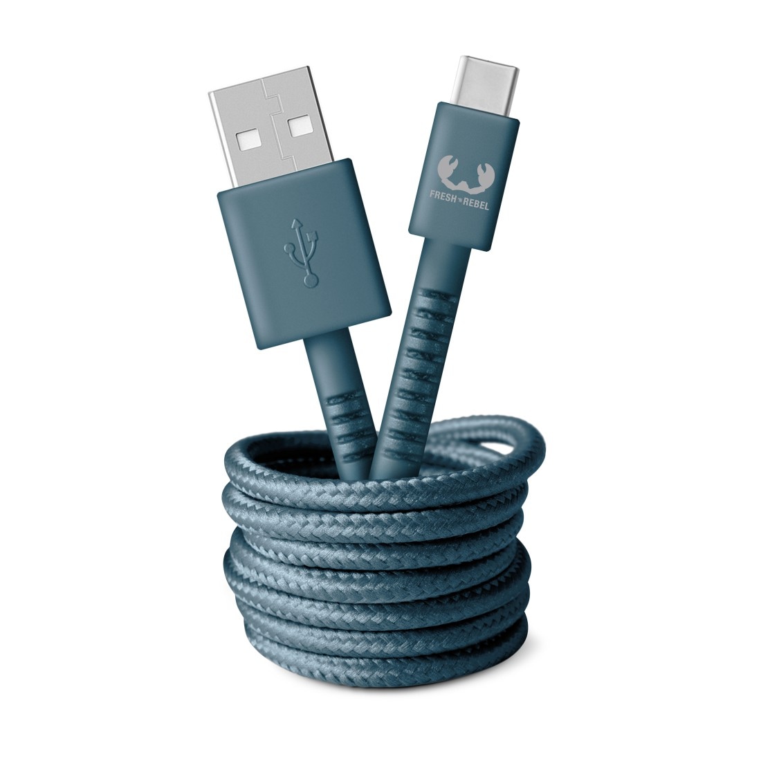 Smartphone-Kabel »USB - USB-C Kabel "Fabriq", 2m«, USB Typ C-USB Typ A, 200 cm