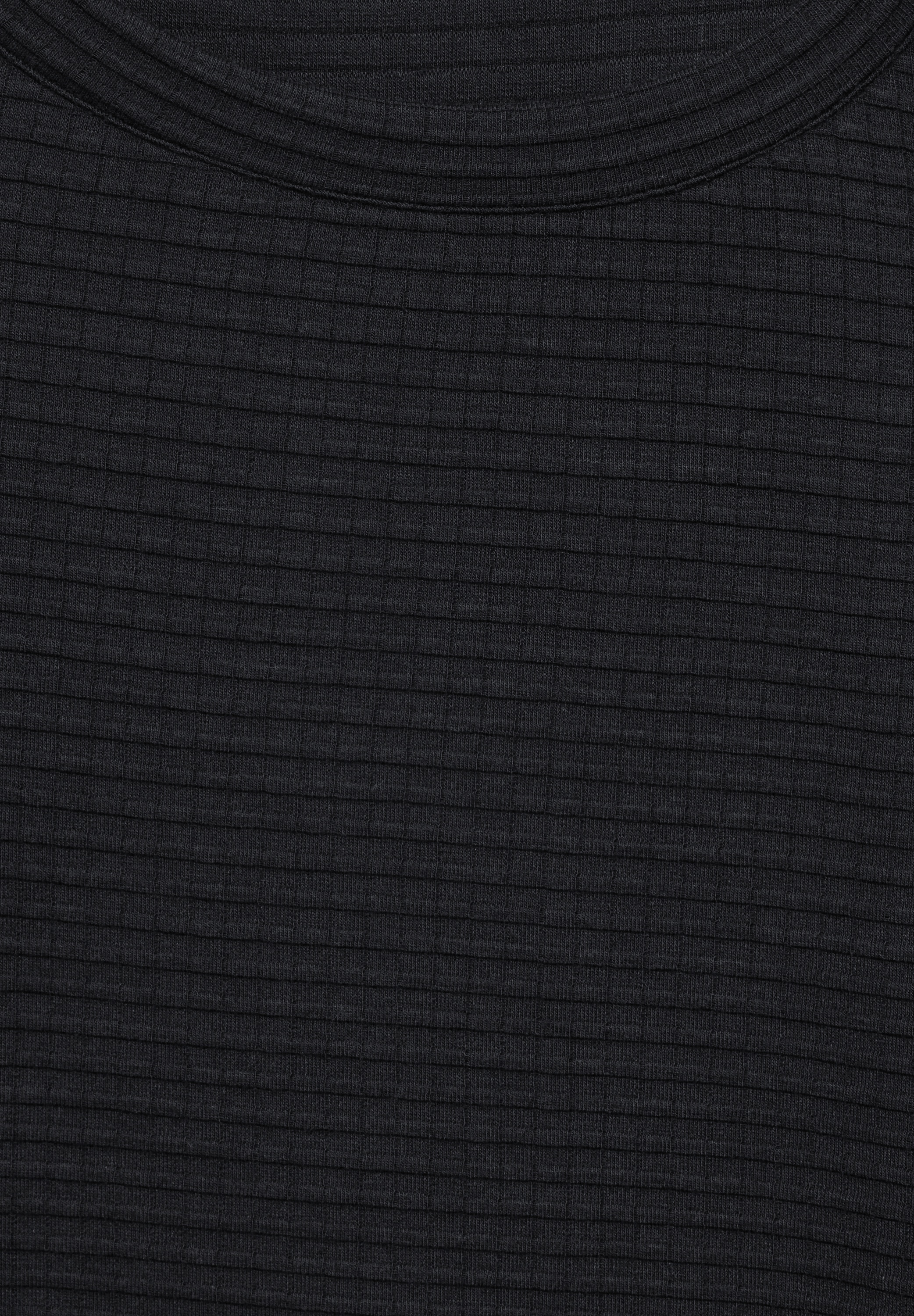Cecil 3/4-Arm-Shirt, mit U-Boot-Ausschnitt