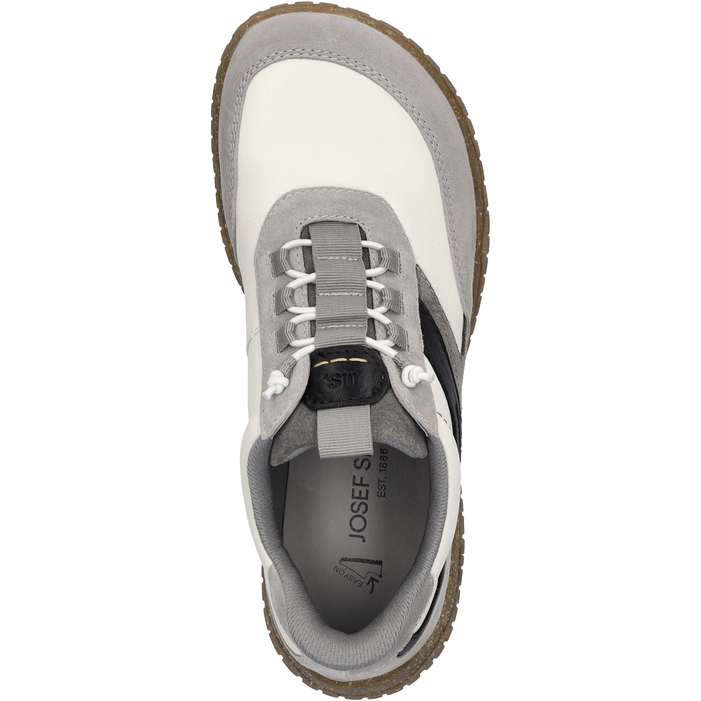 Josef Seibel Sneaker »Wallace 06, grau-multi«