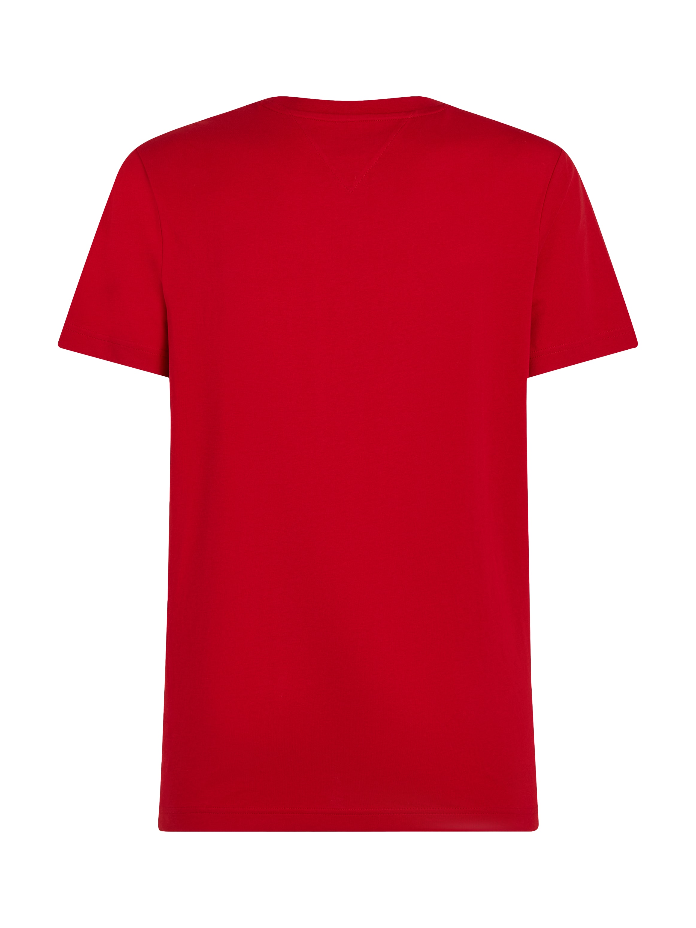 Tommy Hilfiger T-Shirt »HILFIGER CENTER STACK TEE«, mit großem Schriftprint