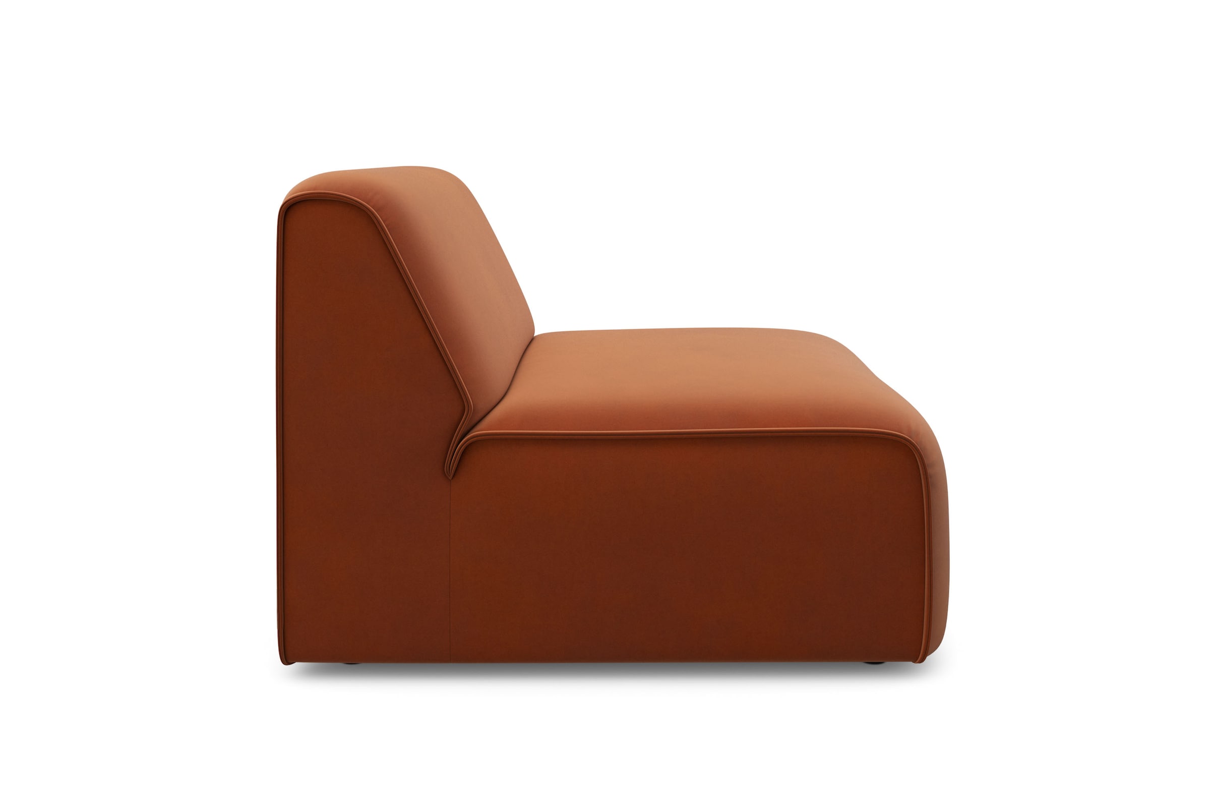 RAUM.ID Sessel »Merid Sofa-Mittelelement, Maße B/T/H: 84/97/46 cm«, als Modul oder separat verwendbar, für individuelle Zusammenstellung