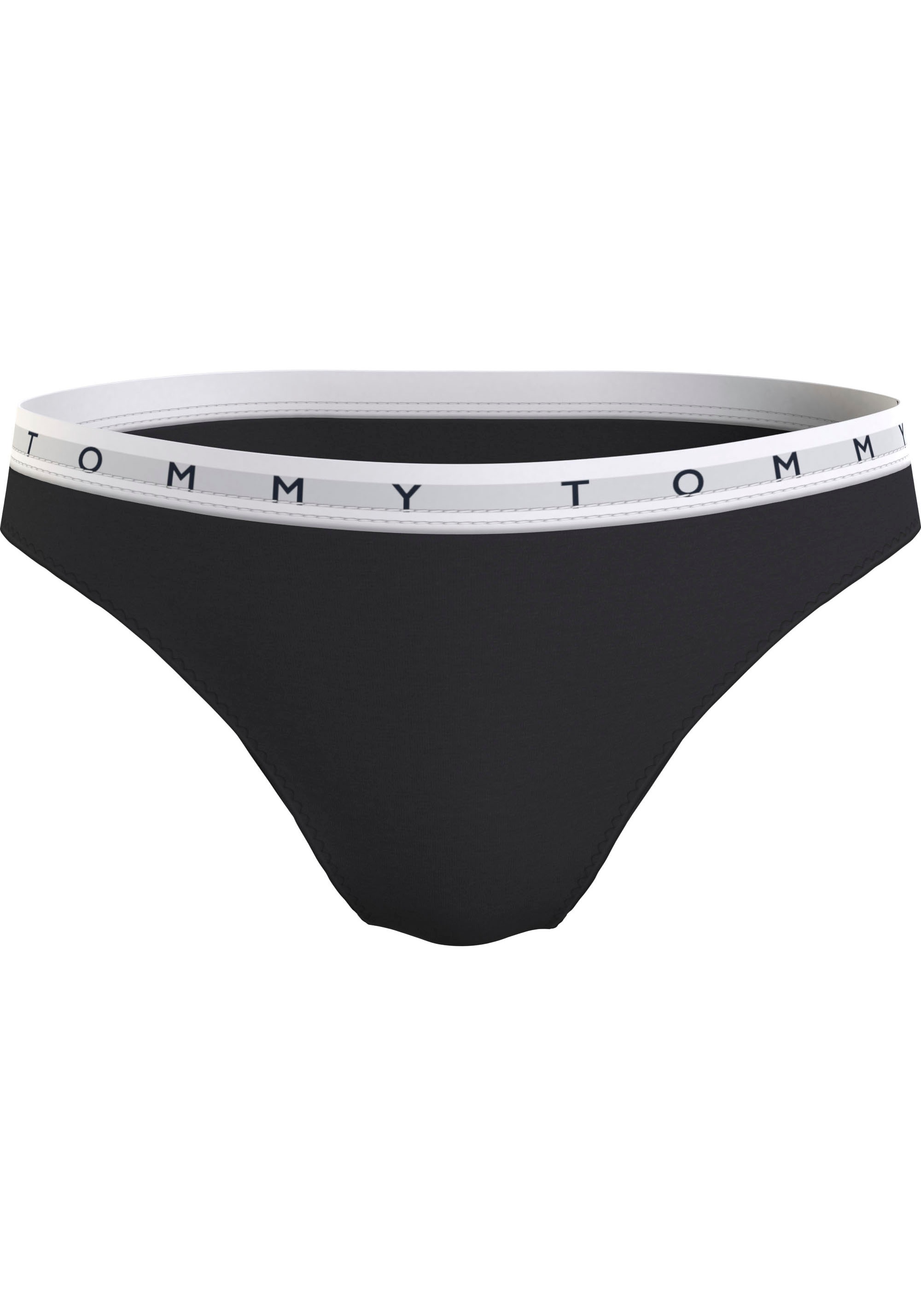 Tommy Hilfiger Underwear Slip 3er-Pack), »3P Tommy BIKINI 3 mit St., online (Packung, PRINT«, BAUR Hilfiger Markenlabel | bestellen