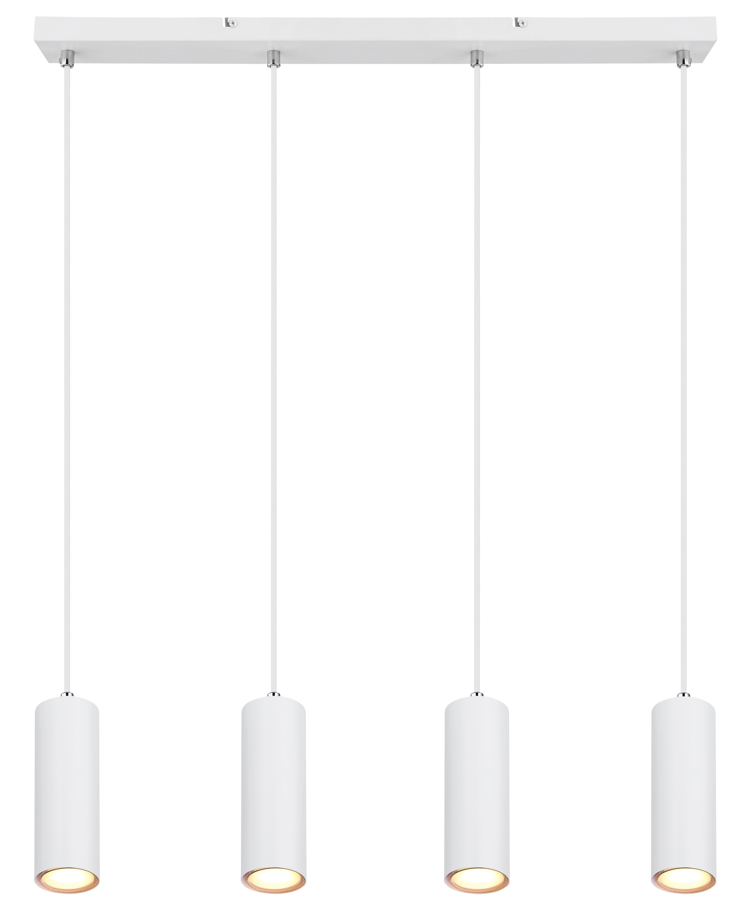 GLOBO LIGHTING Hängeleuchte »ROBBY« GU10 1 Stk. Hängeleuchte, Metall, höhenverstellbar, GU10