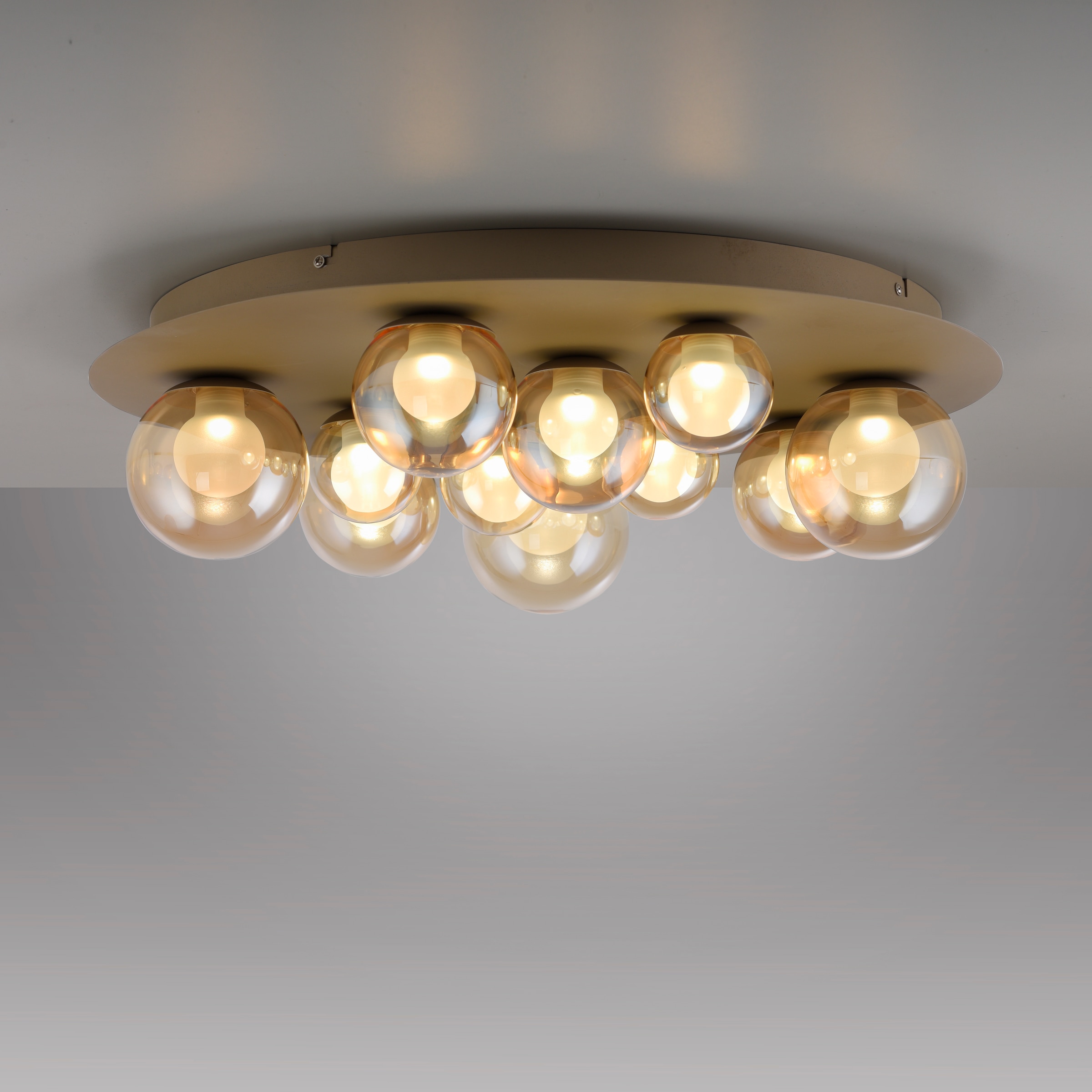 Neuhaus PURE LED Deckenleuchte »PURE Popup« LED-Board 1 Stk. warmweiß - kaltweiß Stufenloses dimmen, CCT, Fernbedienung, Memoryfunktion