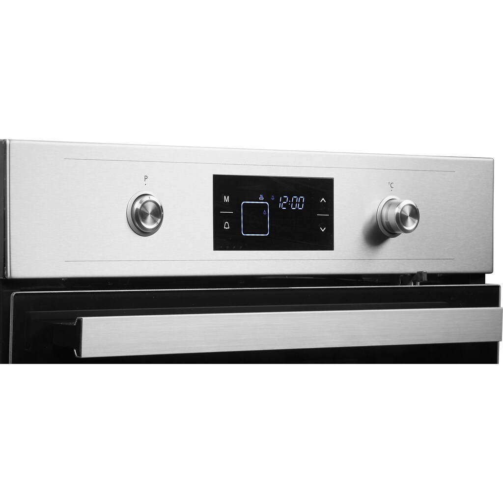 Sharp Einbaubackofen »K-60V19IQM-EU«, K-60V19IQM-EU, katalytische Reinigung