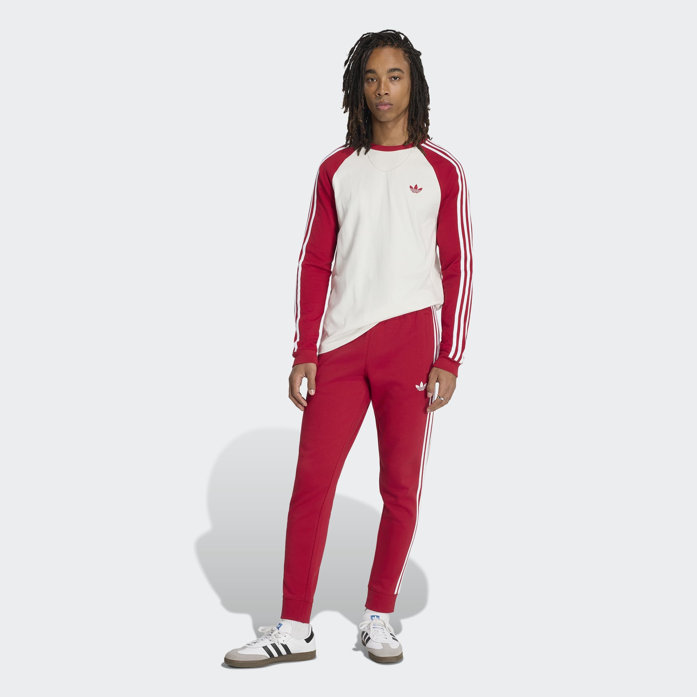 adidas Originals Langarmshirt »3S LS TEE«