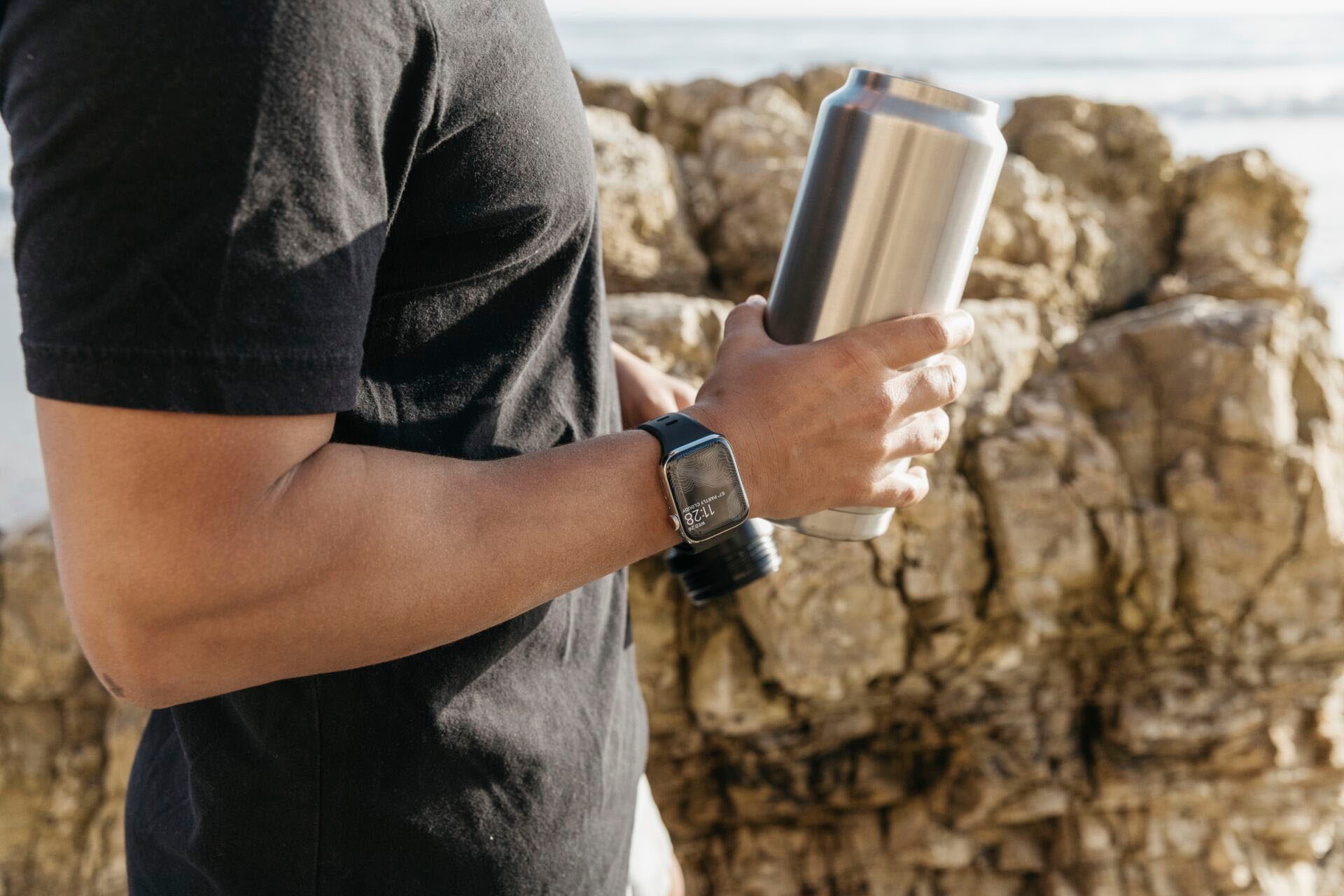 Nomad Smartwatch-Armband Band Slim BAUR »Sport | 42/44/45/49mm«