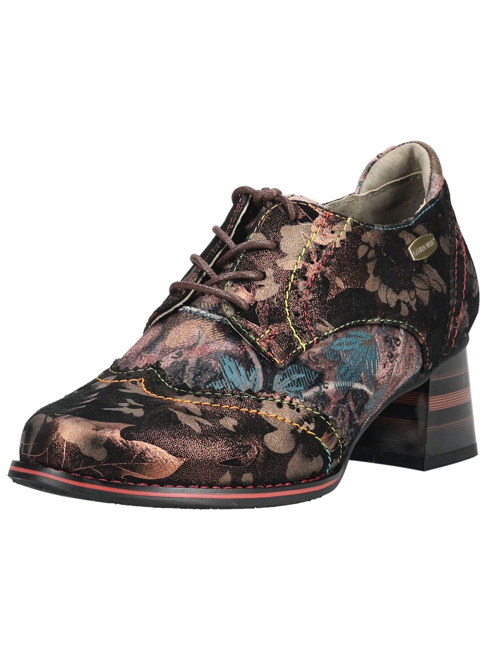 LAURA VITA Schnürschuh "LAURA VITA Halbschuhe Leder/Textil"