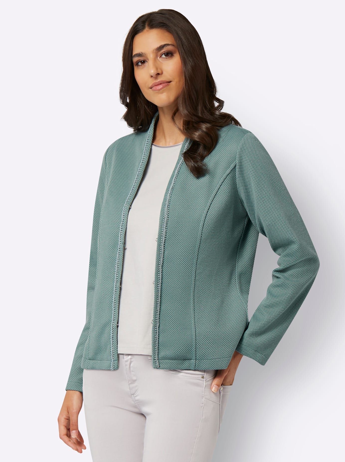 Classic Basics Jerseyblazer "Blazer" günstig online kaufen