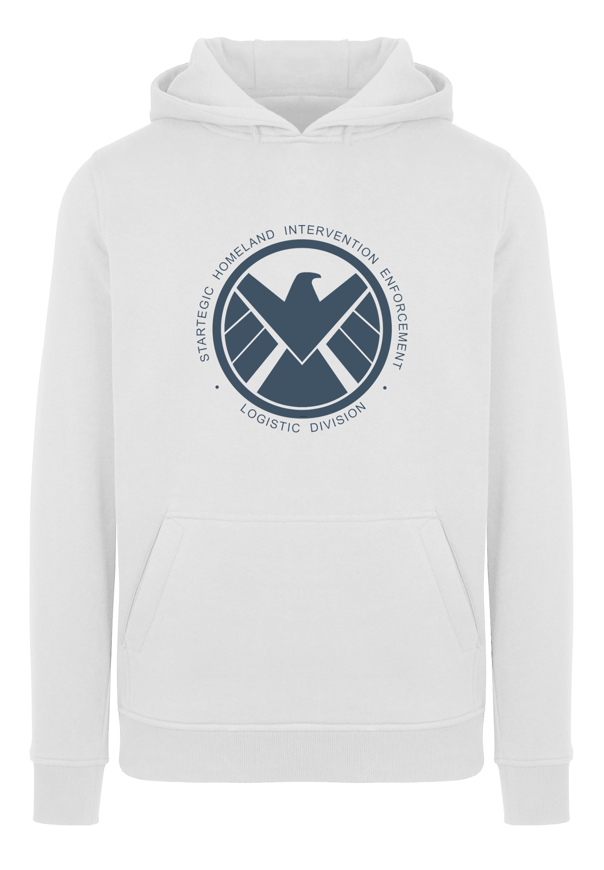F4NT4STIC Kapuzenpullover »Marvel Avengers Agent Of SHIELD«, Print