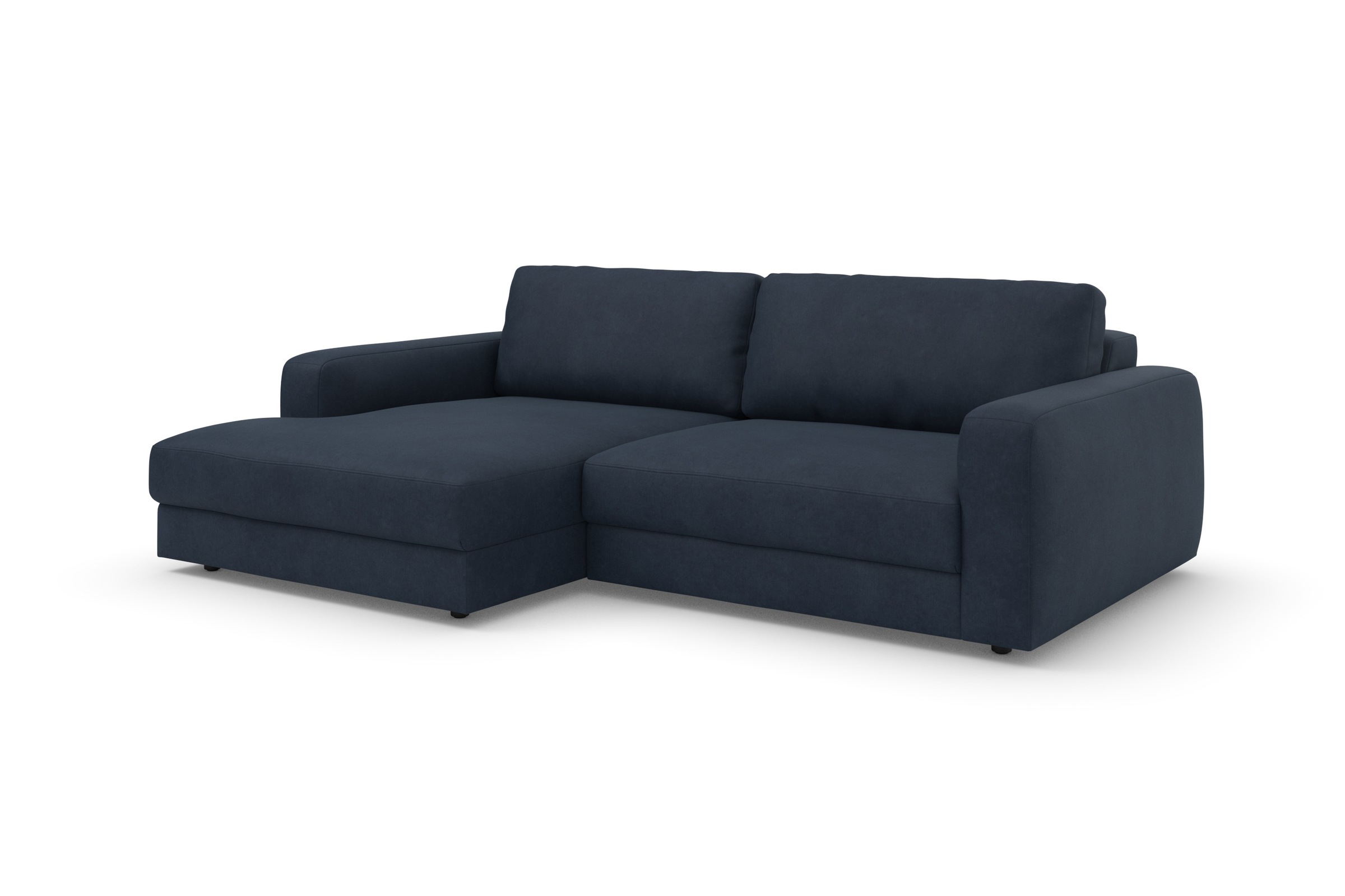 Thumbnail - TRENDMANUFAKTUR Ecksofa "Bourbon Mega Ecke mit tollem Sitzkomfort, Breite 250cm, L-Form" mit extra hohem Sitzkomfort, au...