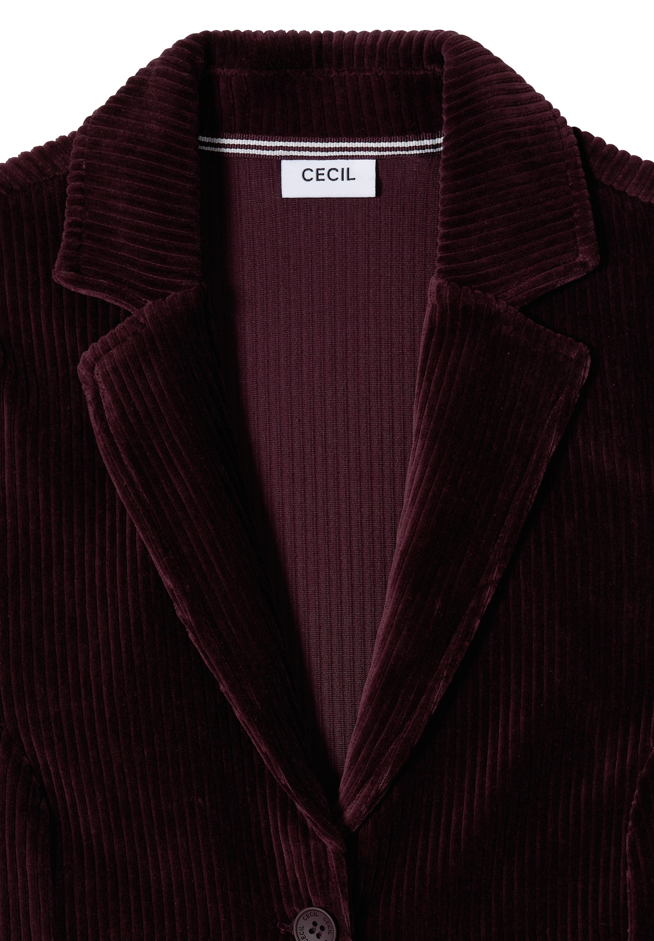 Cecil aus Jersey in Unifarbe