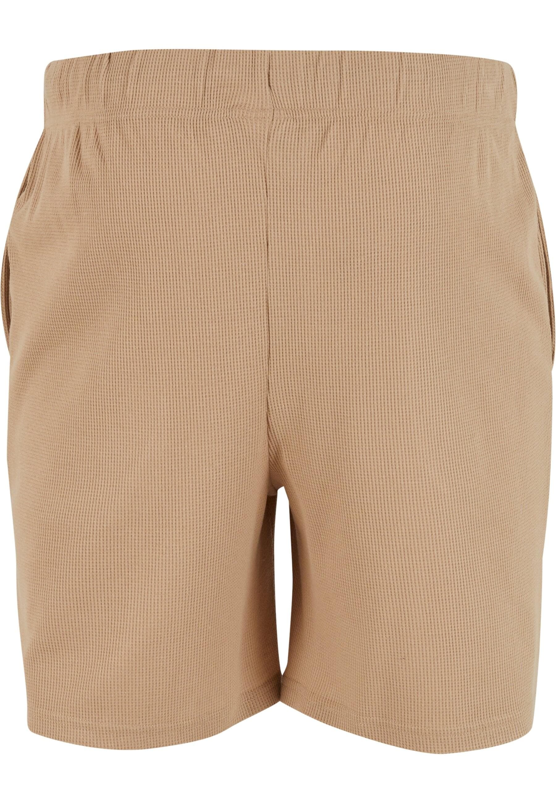 URBAN CLASSICS Sweatshorts »Urban Classics Herren Waffle Sweat Shorts«, (1 tlg.)