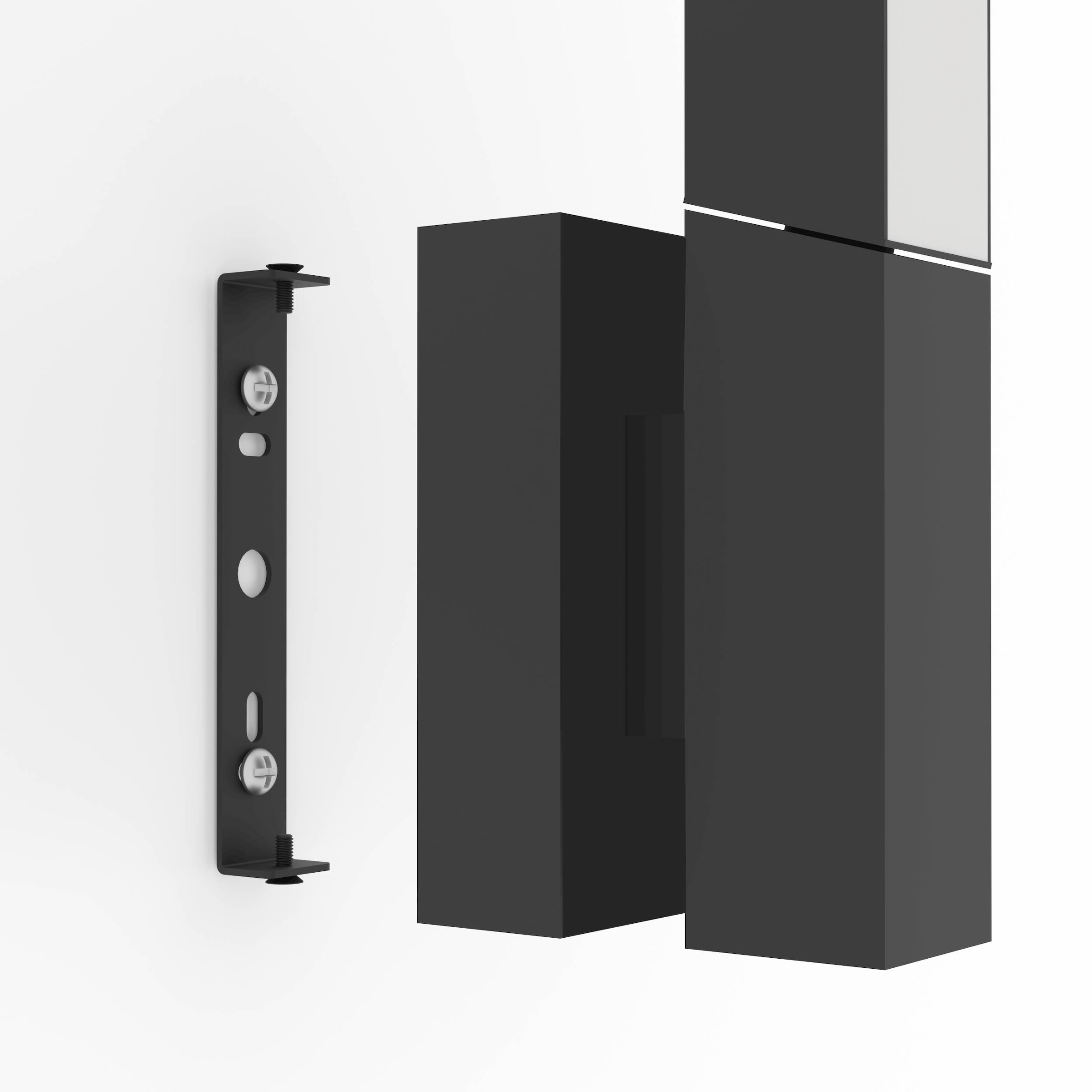 EGLO Wandleuchte »Ugento Wandlampe, Außenbeleuchtung, schwenkbarer Spot, Metall, IP44« LED-Modul 1 Stk. Warmweiß