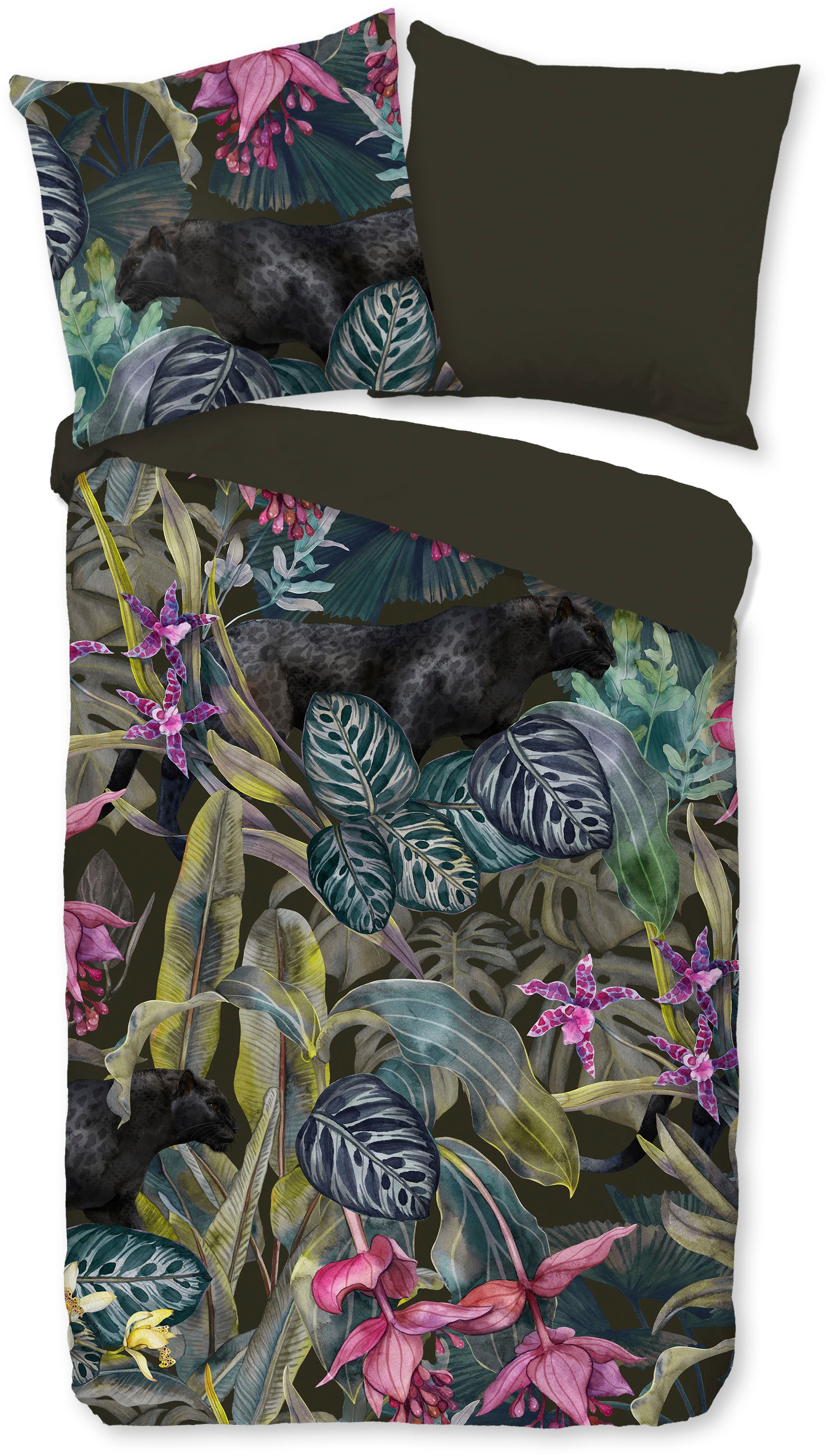 PURE luxury collection Wendebettwäsche »Samurai« Mikrofaser 1...