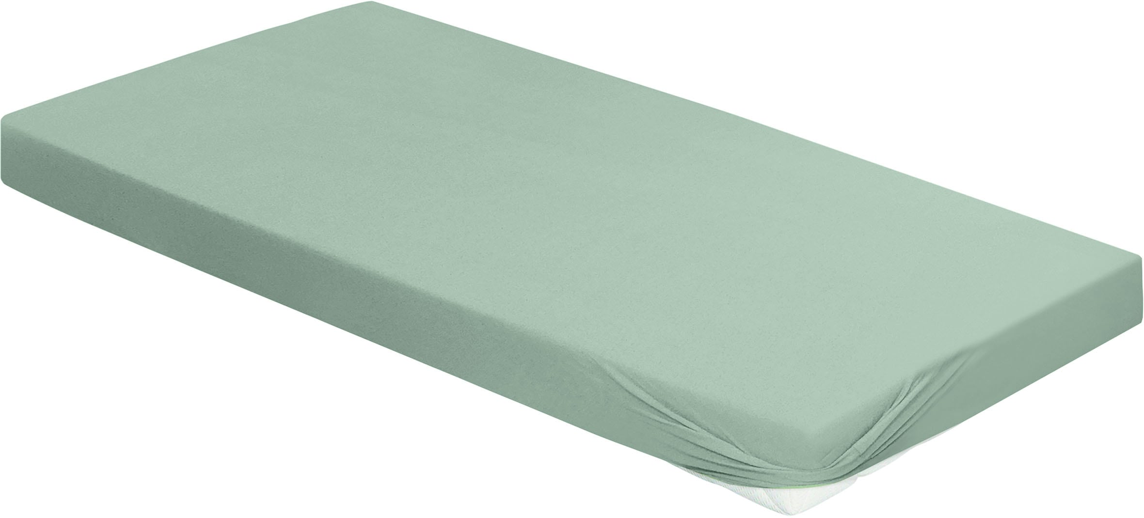 BIERBAUM Spannbettlaken "Jersey" 95 % Baumwolle und 5 % Elasthan für optima günstig online kaufen