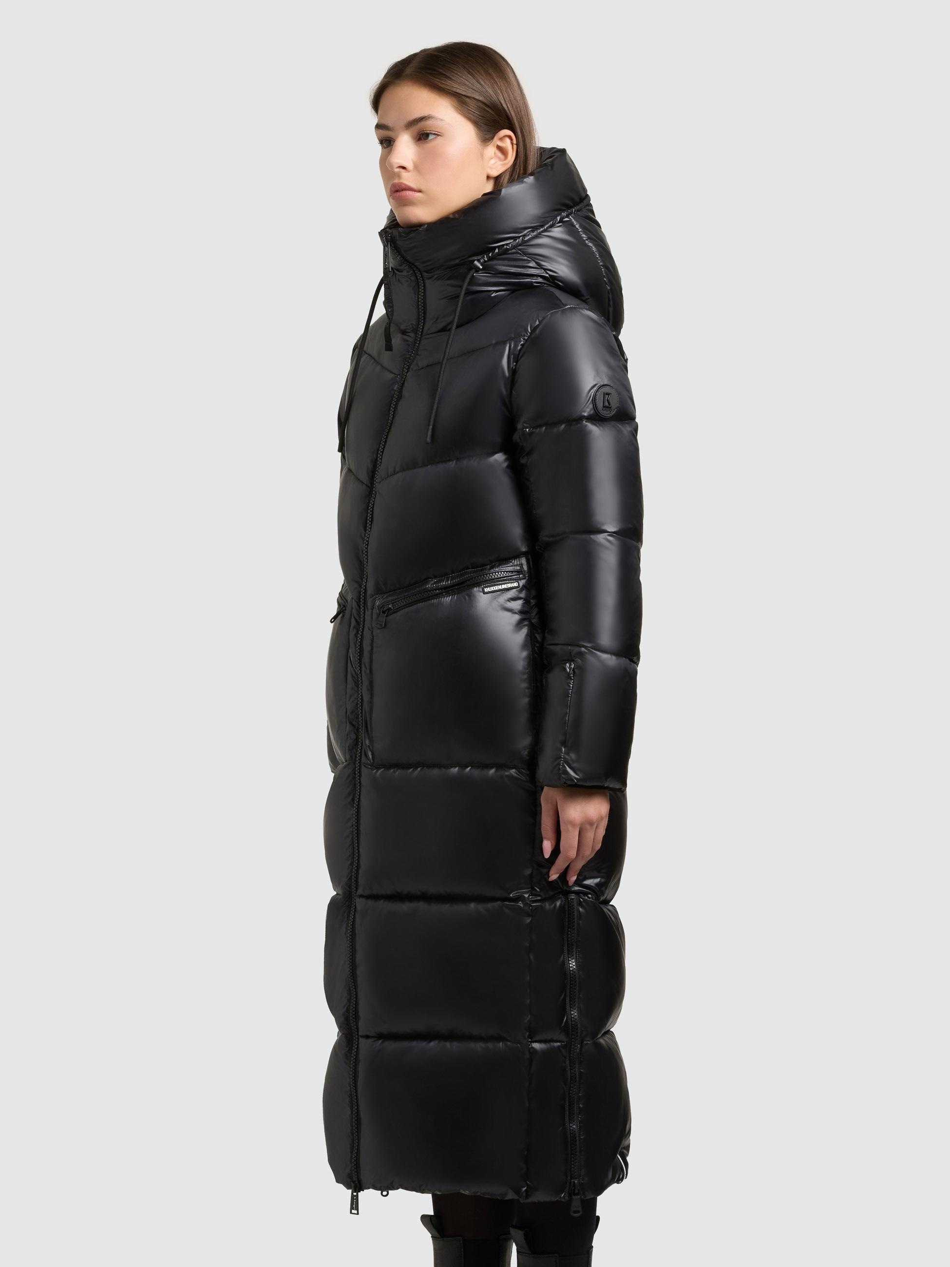 khujo Steppmantel "Tonia" Extralanger Damen Wintermantel mit Rucksack-Träge günstig online kaufen