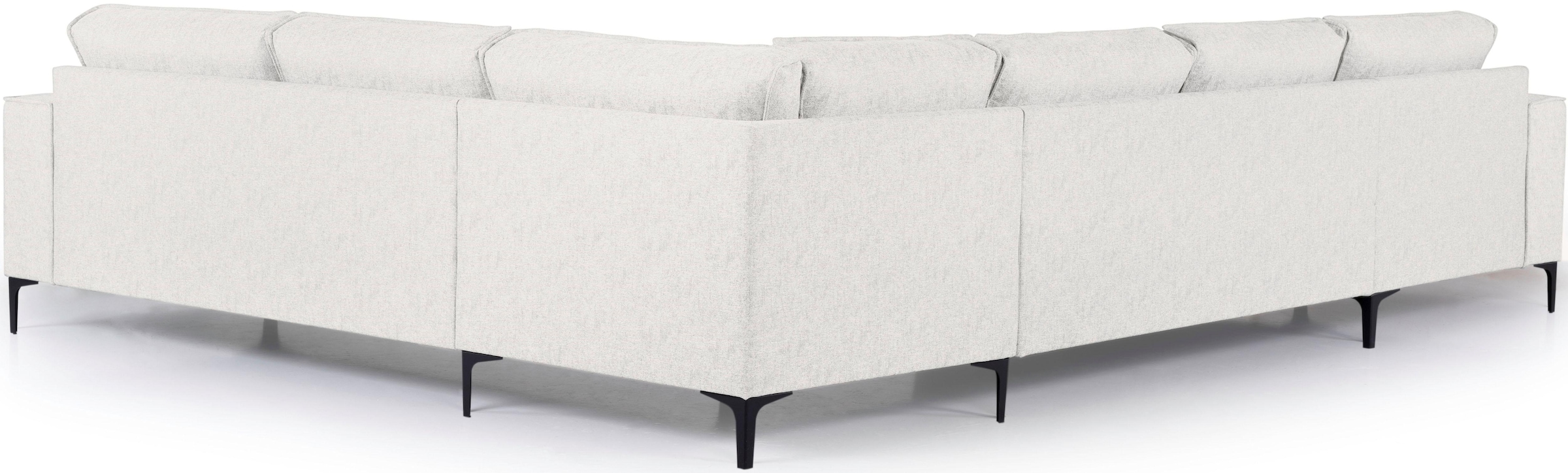 Places of Style Wohnlandschaft »Oland«, U-Form, im zeitlosem Design und hochwertiger Verabeitung