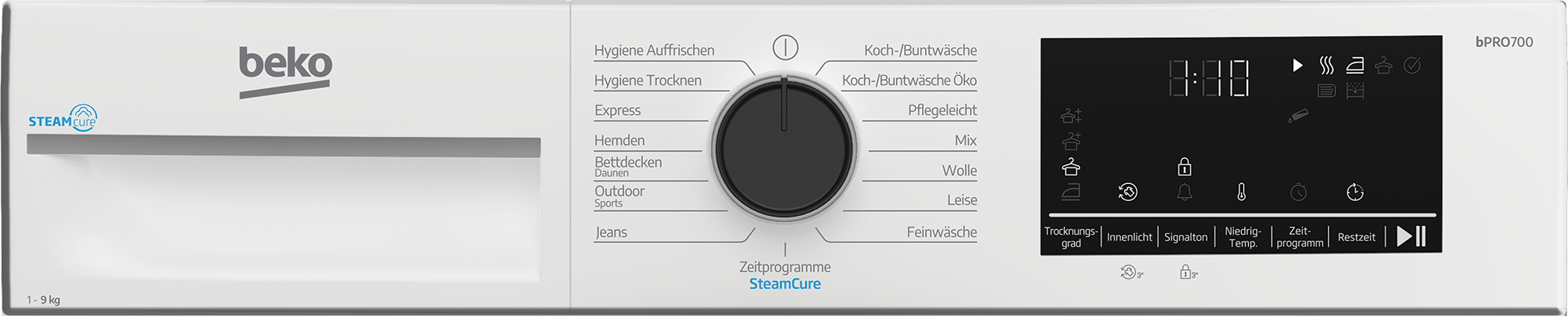 BEKO Wärmepumpentrockner »B5T69219« Kondensatorreinigung nur zweimal jährlich