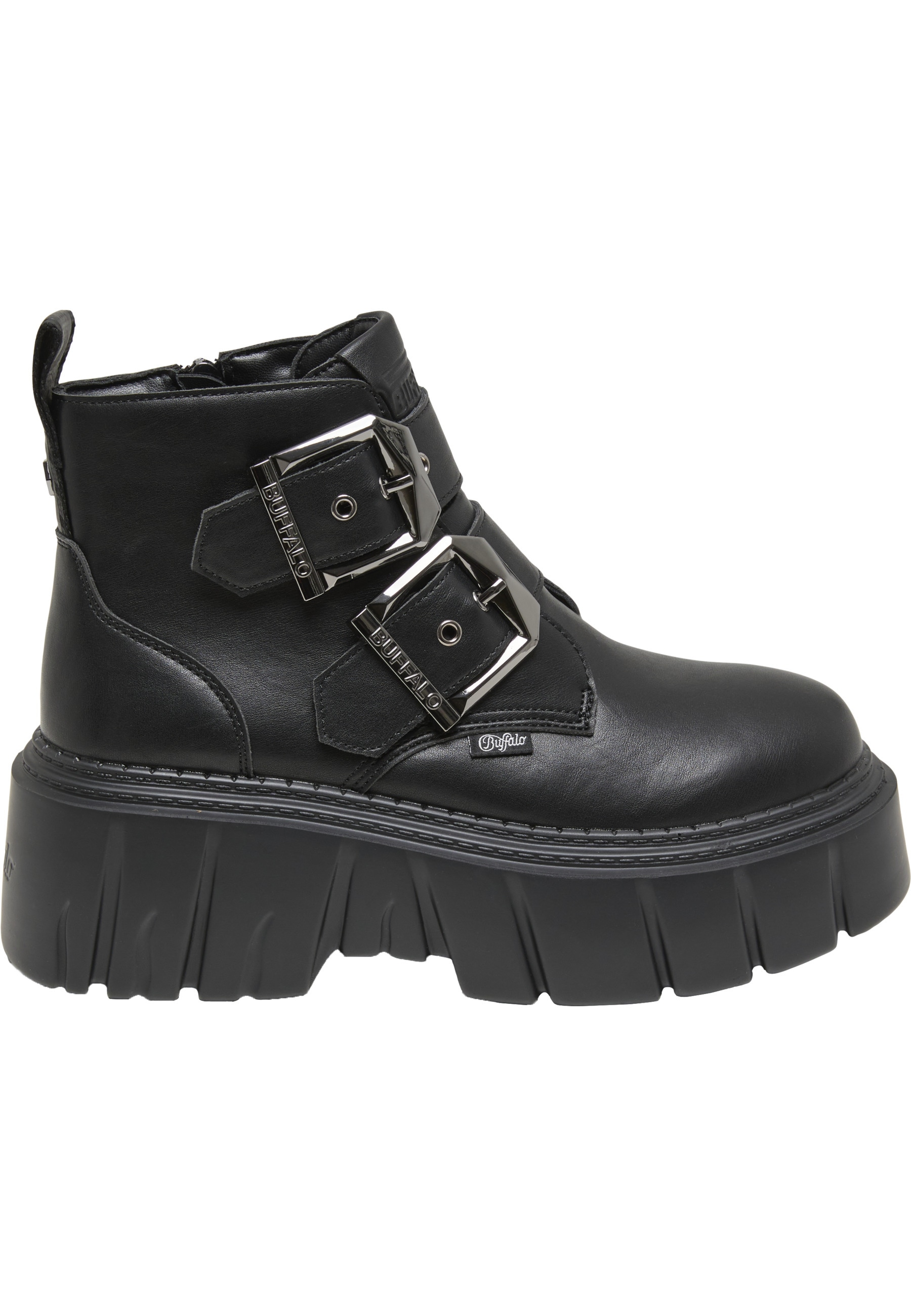 Buffalo Stiefel »Buffalo ZESPHER BIKER BUCKLE - VEGAN NAPPA«