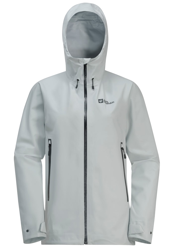 Jack Wolfskin Funktionsjacke »TAPELESS 2.0 JKT W«, mit Kapuze