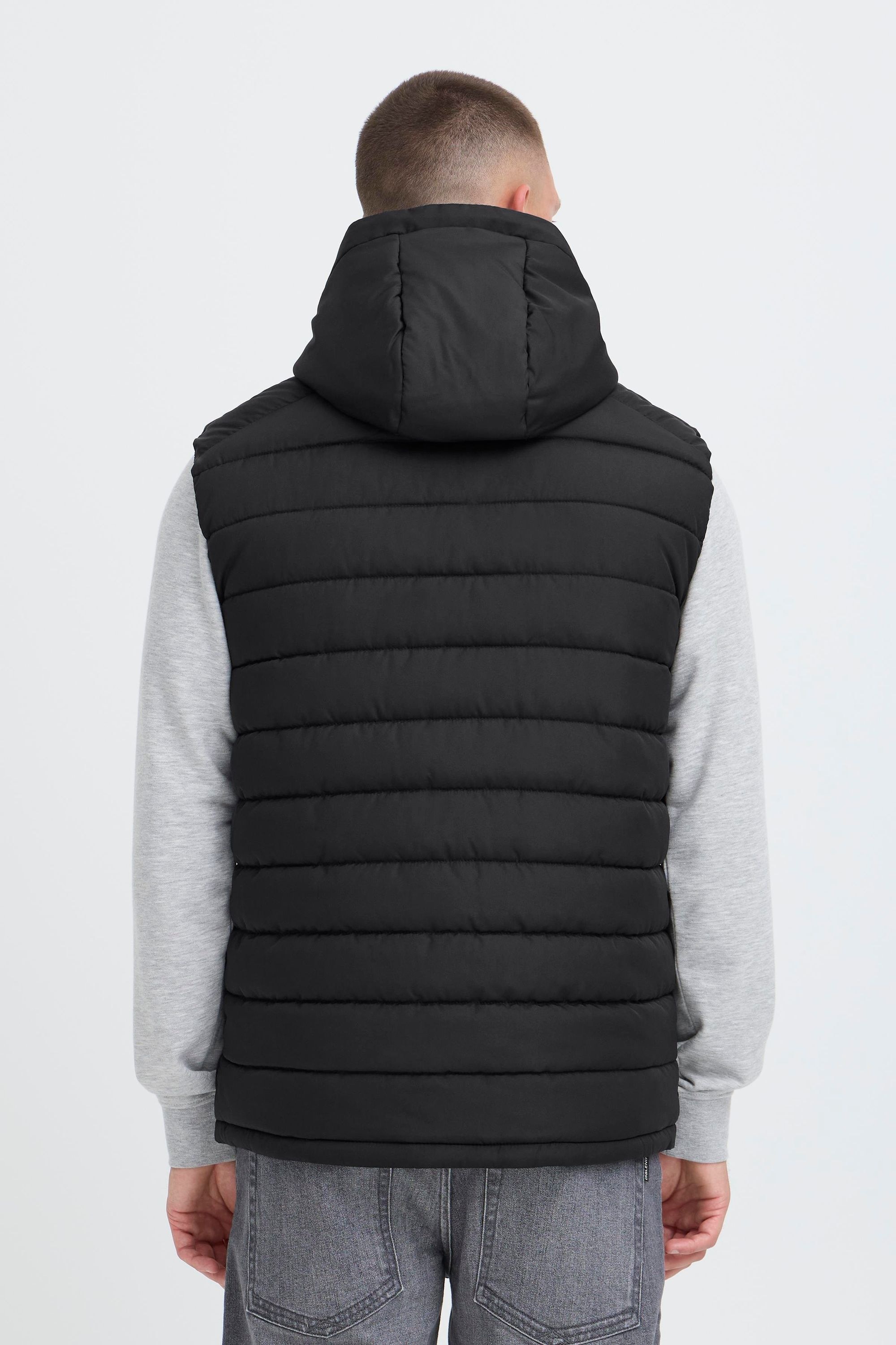 Blend Steppweste »BHMelai« Stilvolle Basic Steppweste mit Taschen und Kapuze