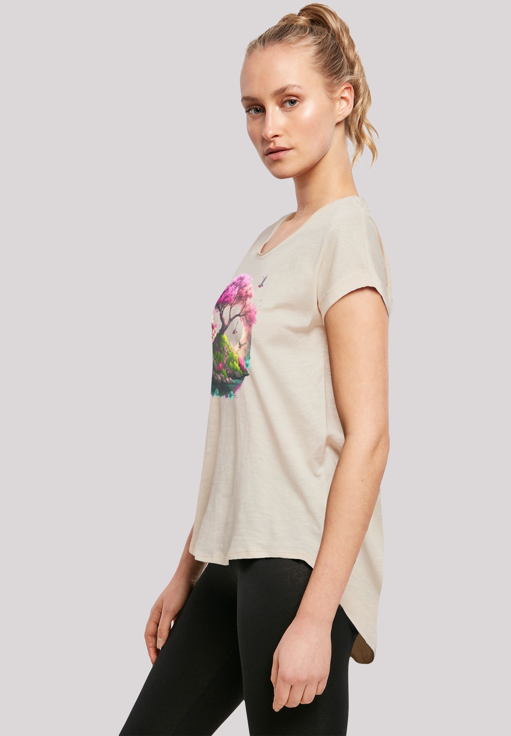 T-Shirt »Kirschblüten | Baum«, für F4NT4STIC kaufen BAUR Print