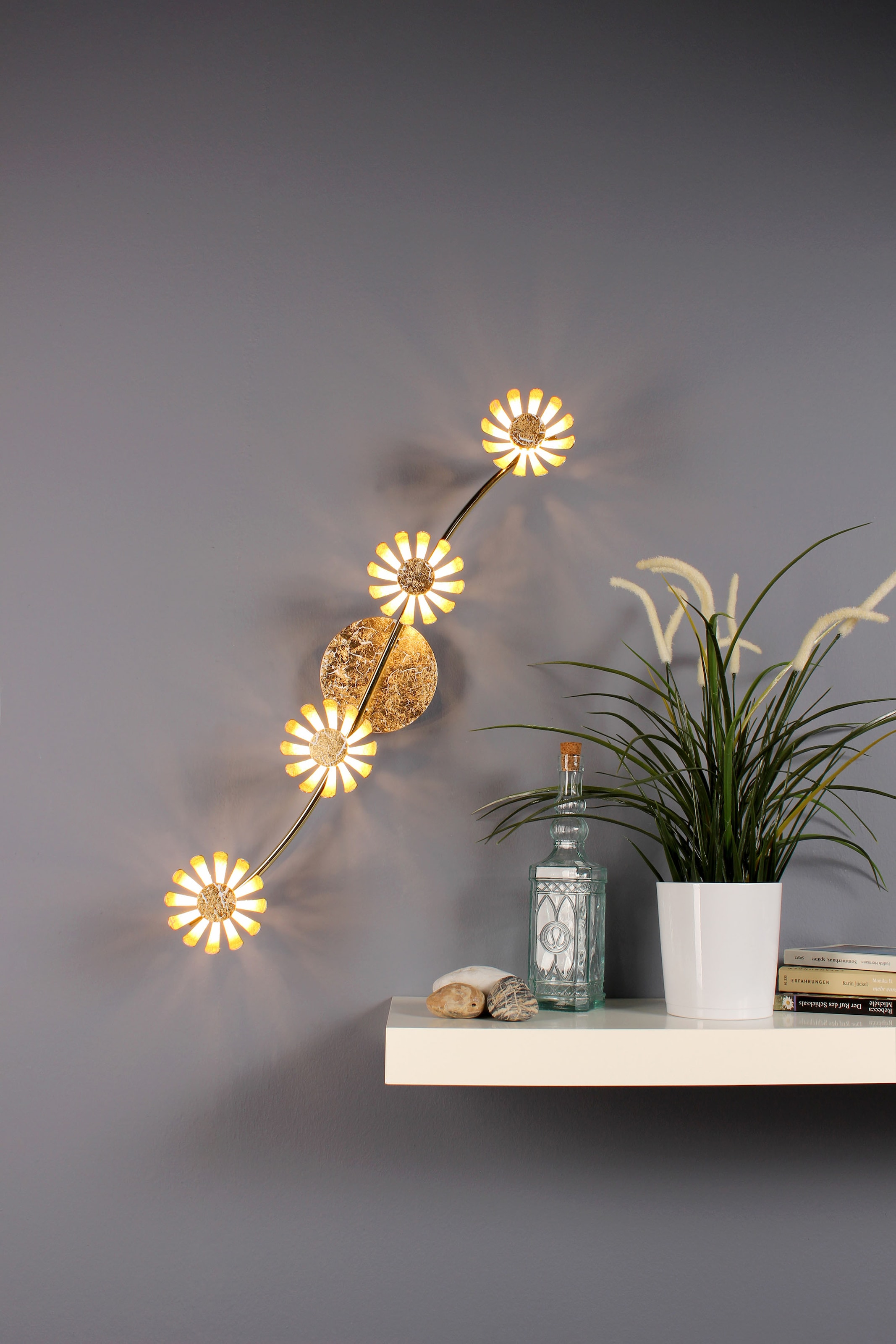 Design LUCE LED Deckenleuchte | BAUR »Bloom«