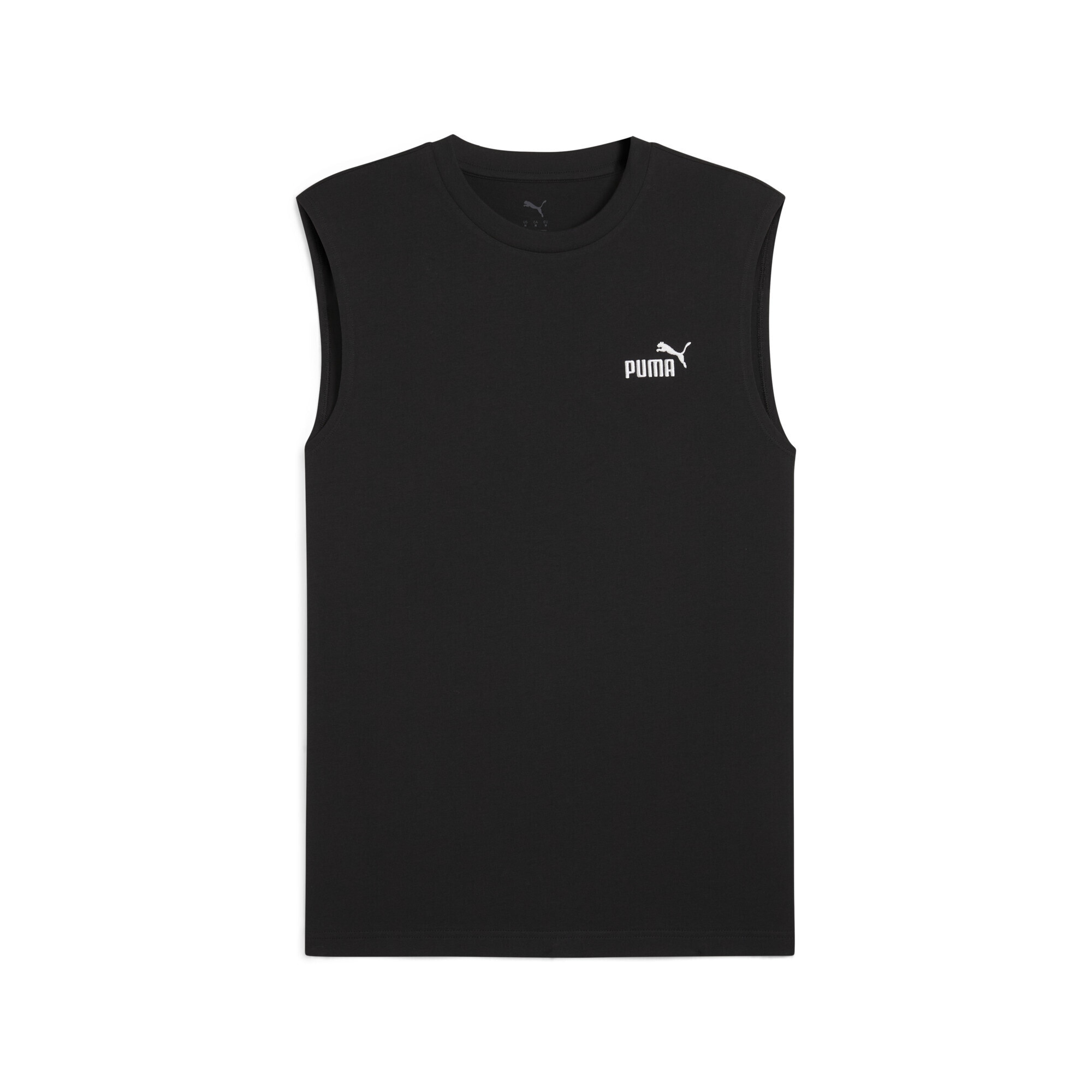 PUMA T-Shirt "Essentials No. 1 Logo Ärmelloses T-Shirt Herren" günstig online kaufen