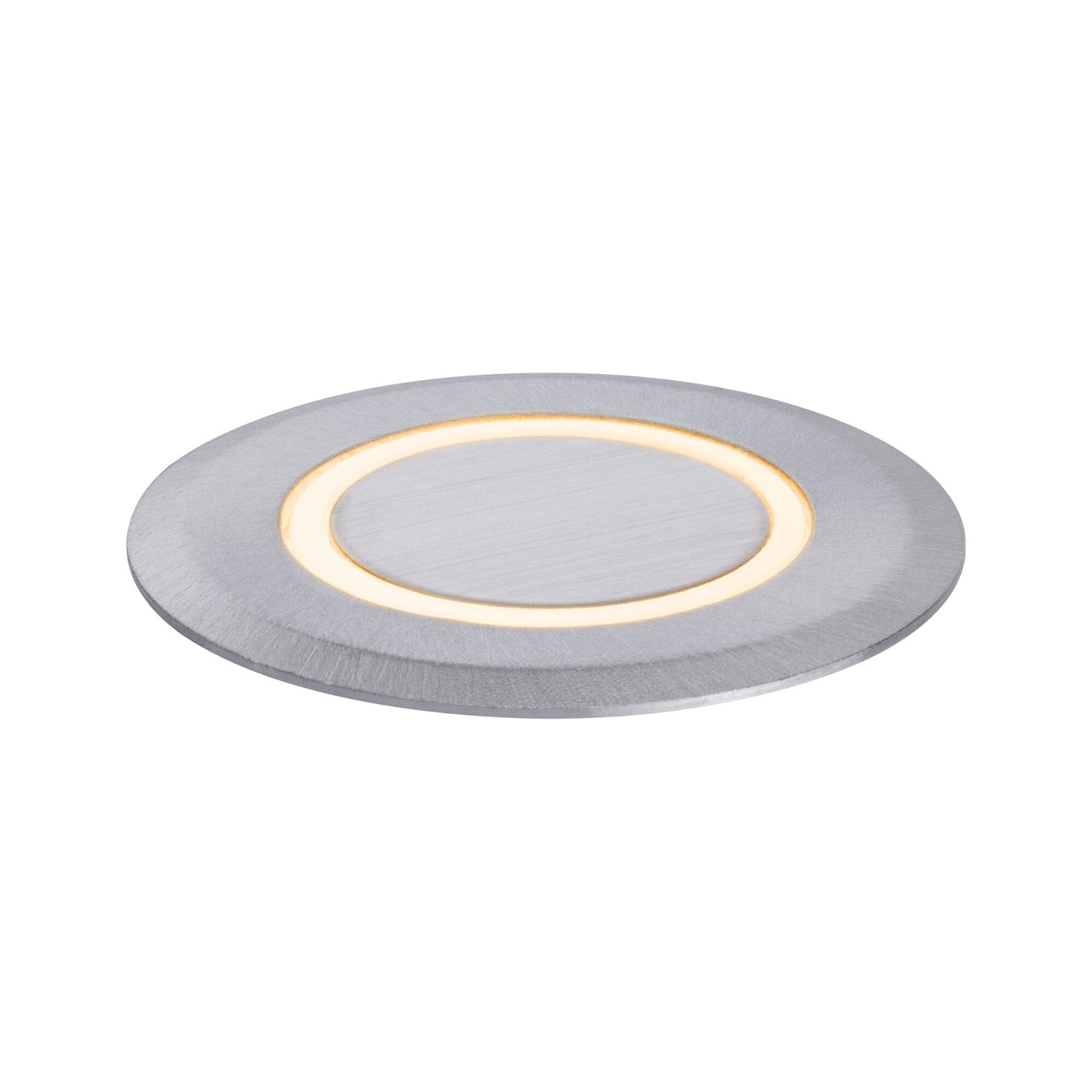 Paulmann LED Einbauleuchte "IP67 rund 50mm 2200K 2,2W 15lm 230V Alu Kunststoff, Metall", 1 flammig, Bodeneinbauleuchte G