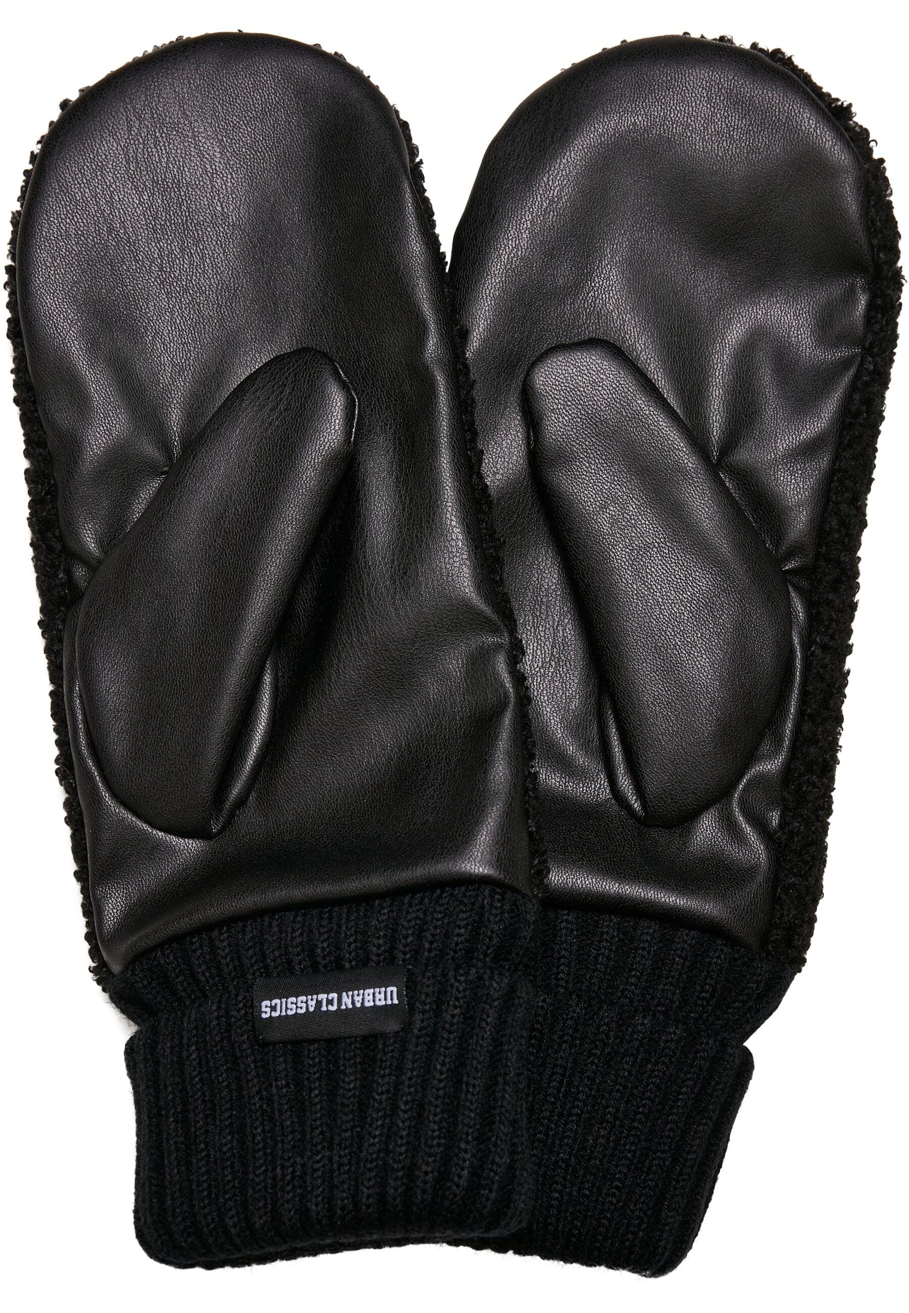 URBAN CLASSICS Baumwollhandschuhe | Imitation BAUR Leather bestellen »Accessoires Gloves« Sherpa