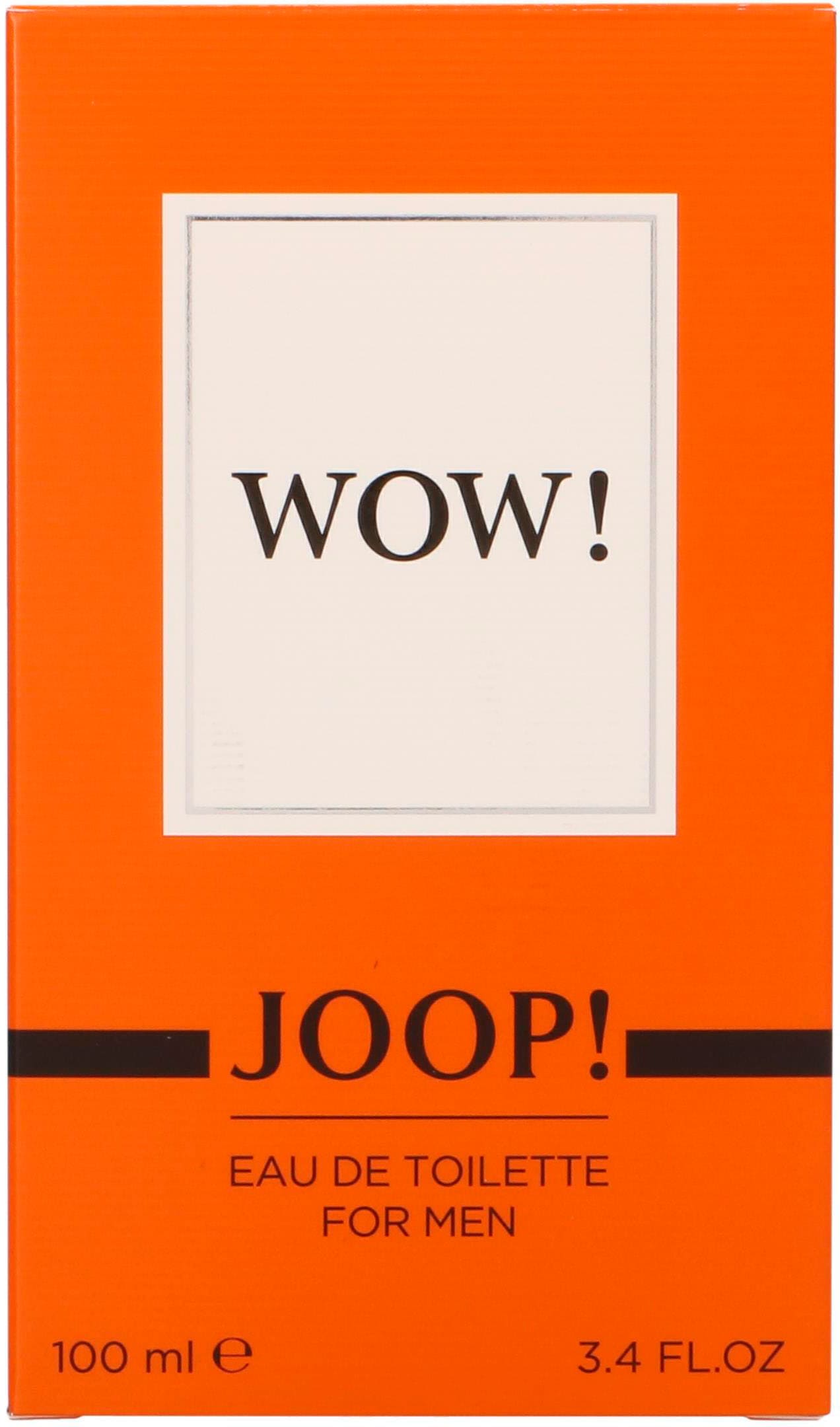 JOOP! Eau de Toilette »Joop! WOW«, mit der dynamischen und aktivierenden Wirkung
