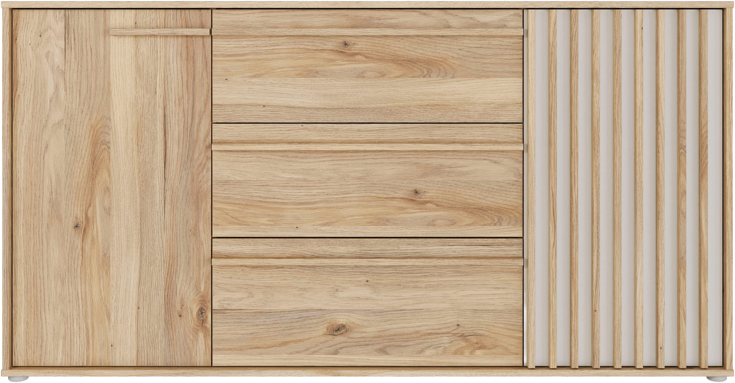 FORTE Sideboard »Forte Arank Sideboard 162, Vollauszug, Soft Close«