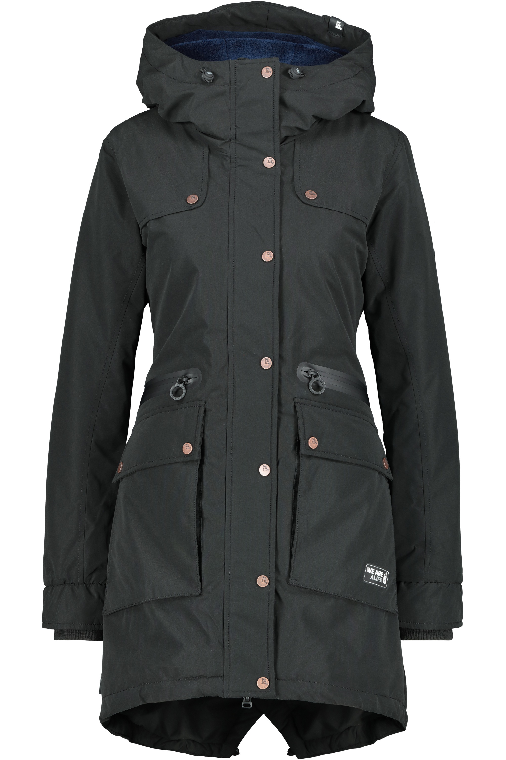 Alife & Kickin Winterjacke »Damen CharlotteAK C«