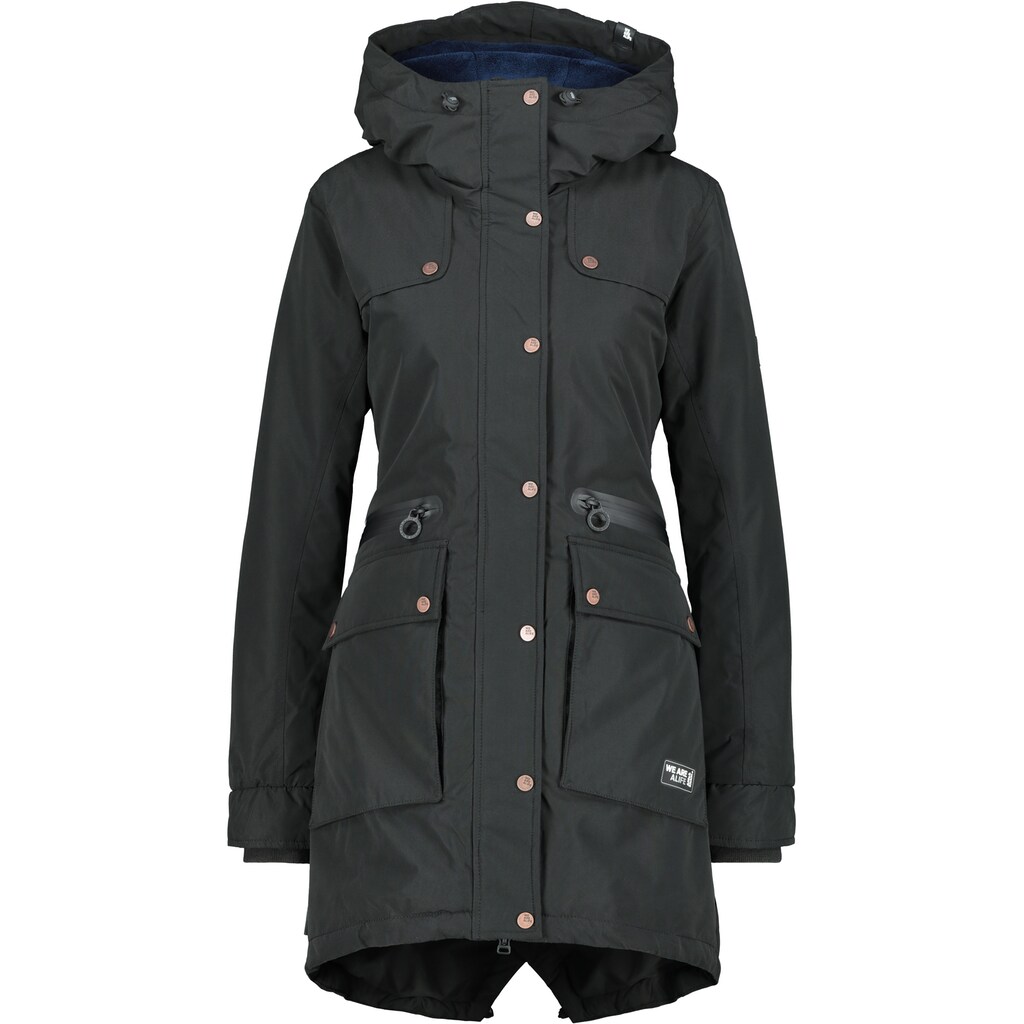 Alife & Kickin Winterjacke »CharlotteAK C Coat Damen Winterjacke, gefütterte Jacke«