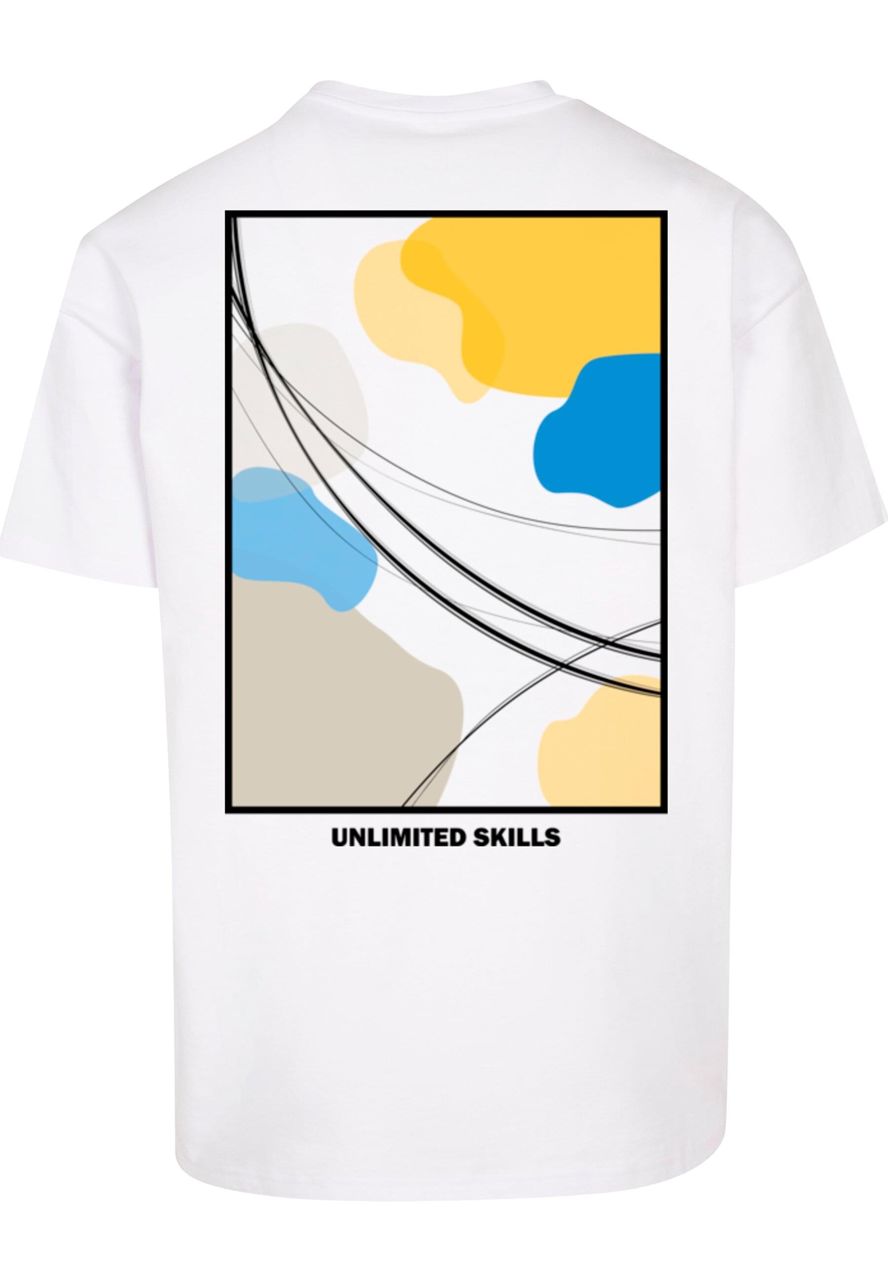 Merchcode T-Shirt »Merchcode Unlimited Skills T-Shirt«, (1 tlg.)