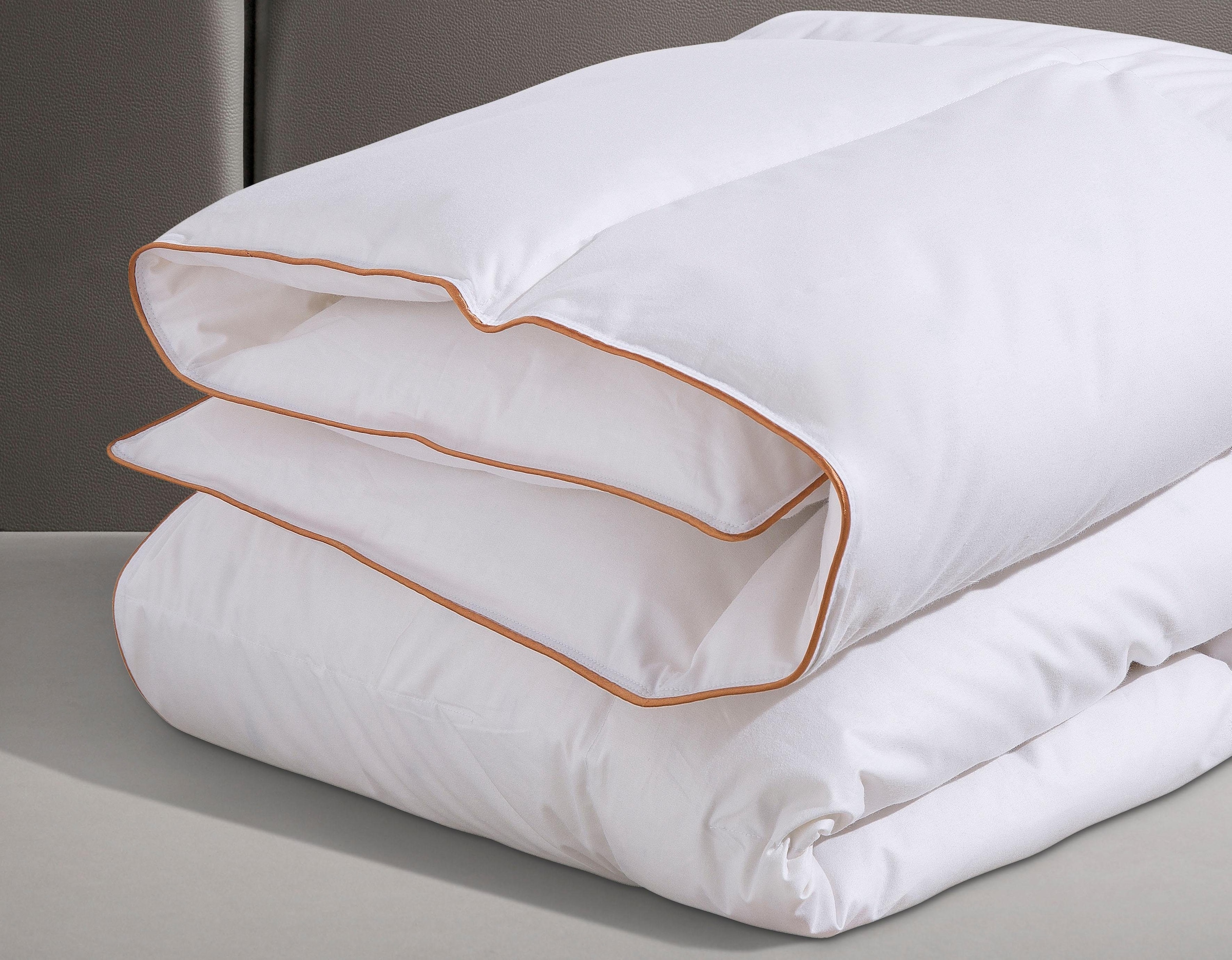 RIBECO Daunenbettdecke + Kopfkissen »Ella«, zum Top-Preis!
