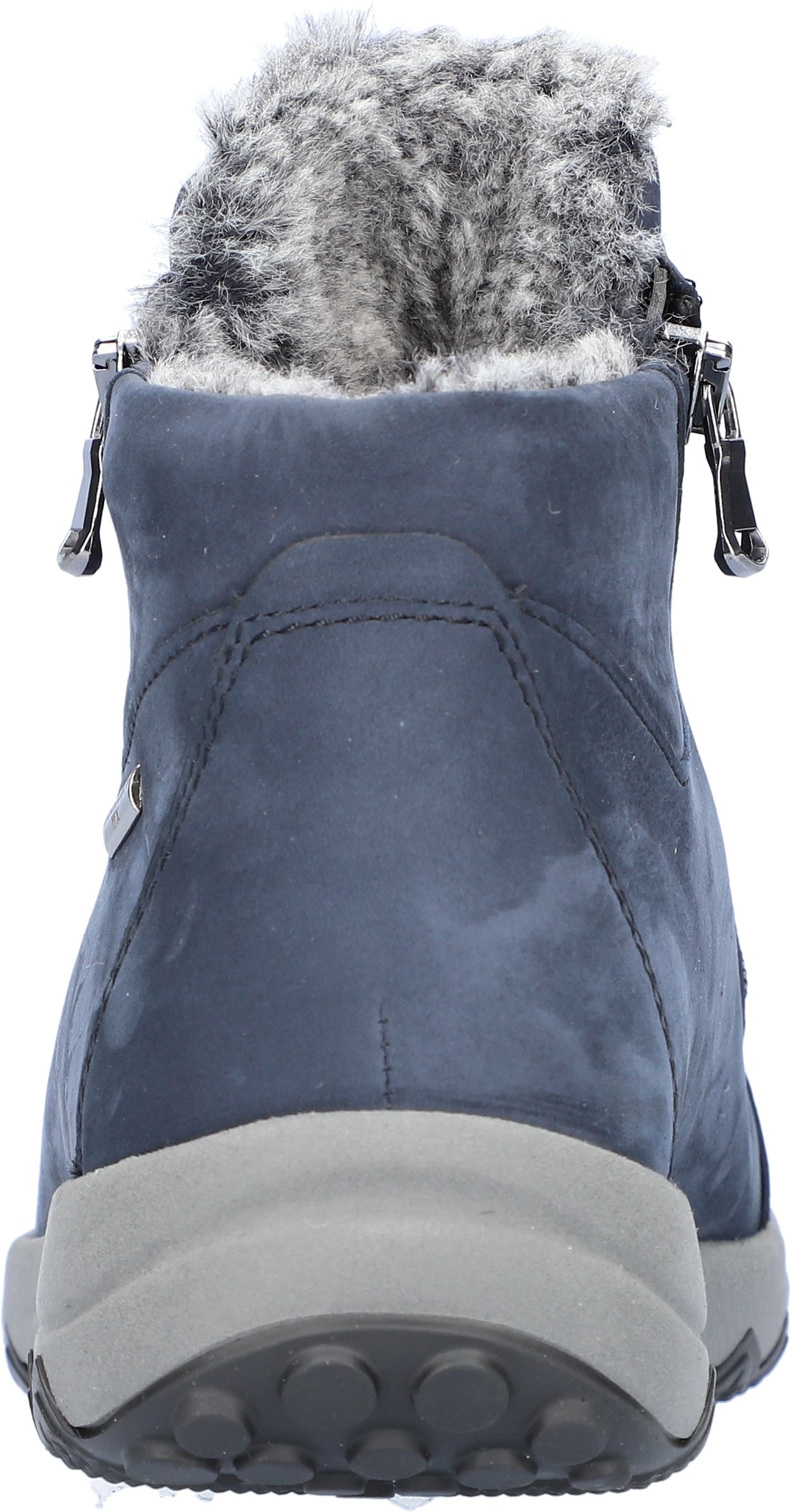 Waldläufer Winterboots »H-TERESA«, Schnürboots, mit beidseitigem Reißverschluss, in Bequemweite G