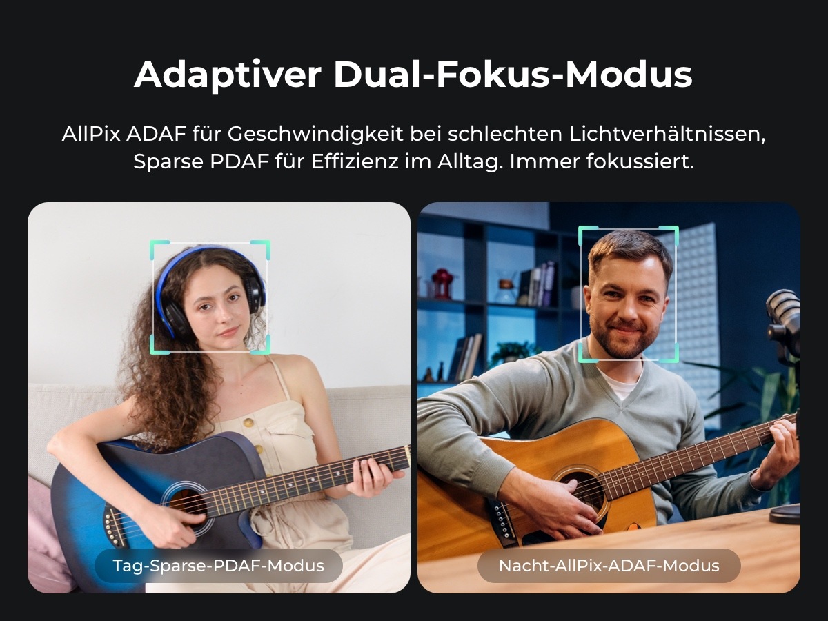 OBSBOT Webcam »OBSBOT TINY 3« 4K Ultra HD