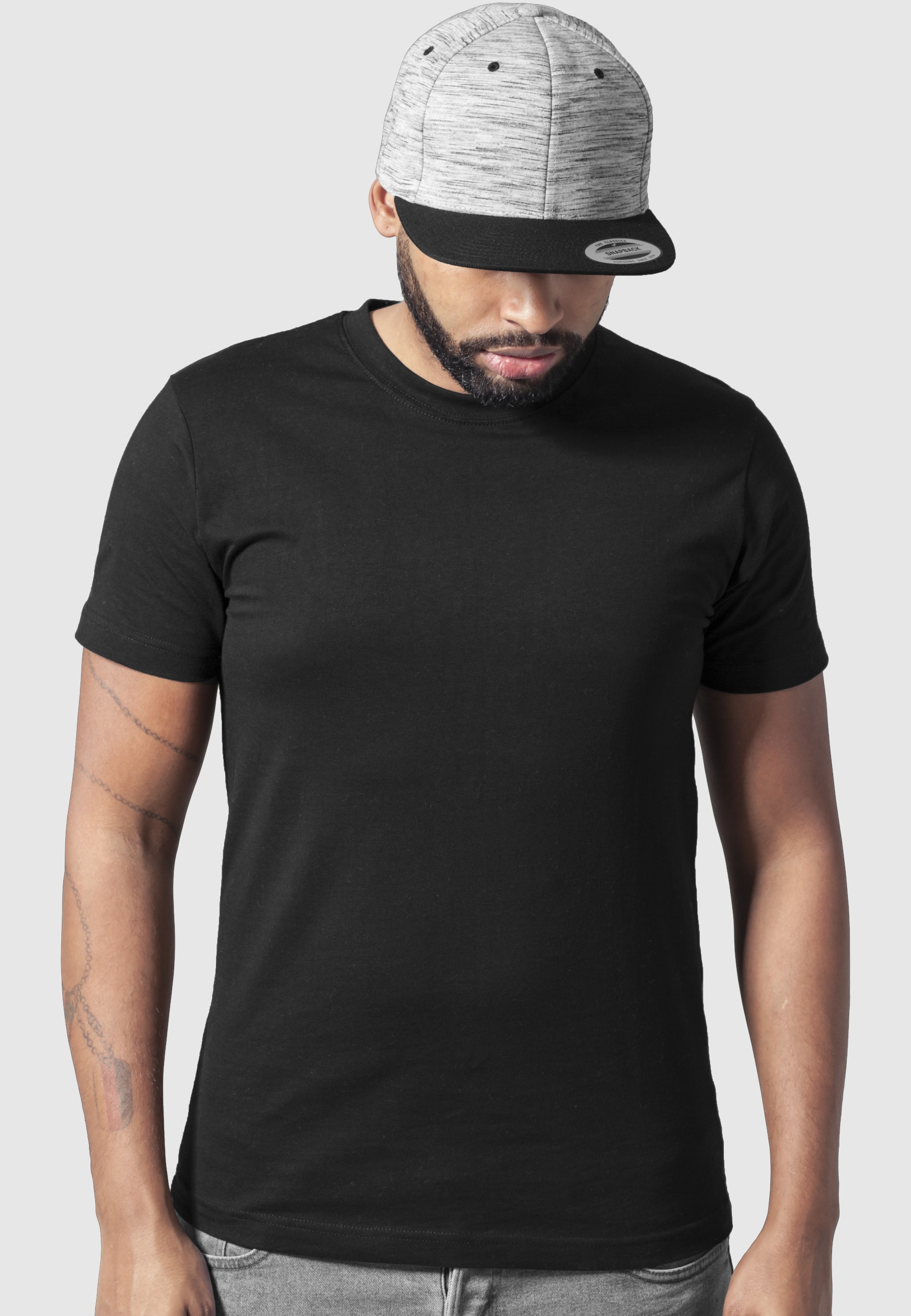 Flexfit Flex Cap »Flexfit Unisex Stripes Melange Crown Snapback«