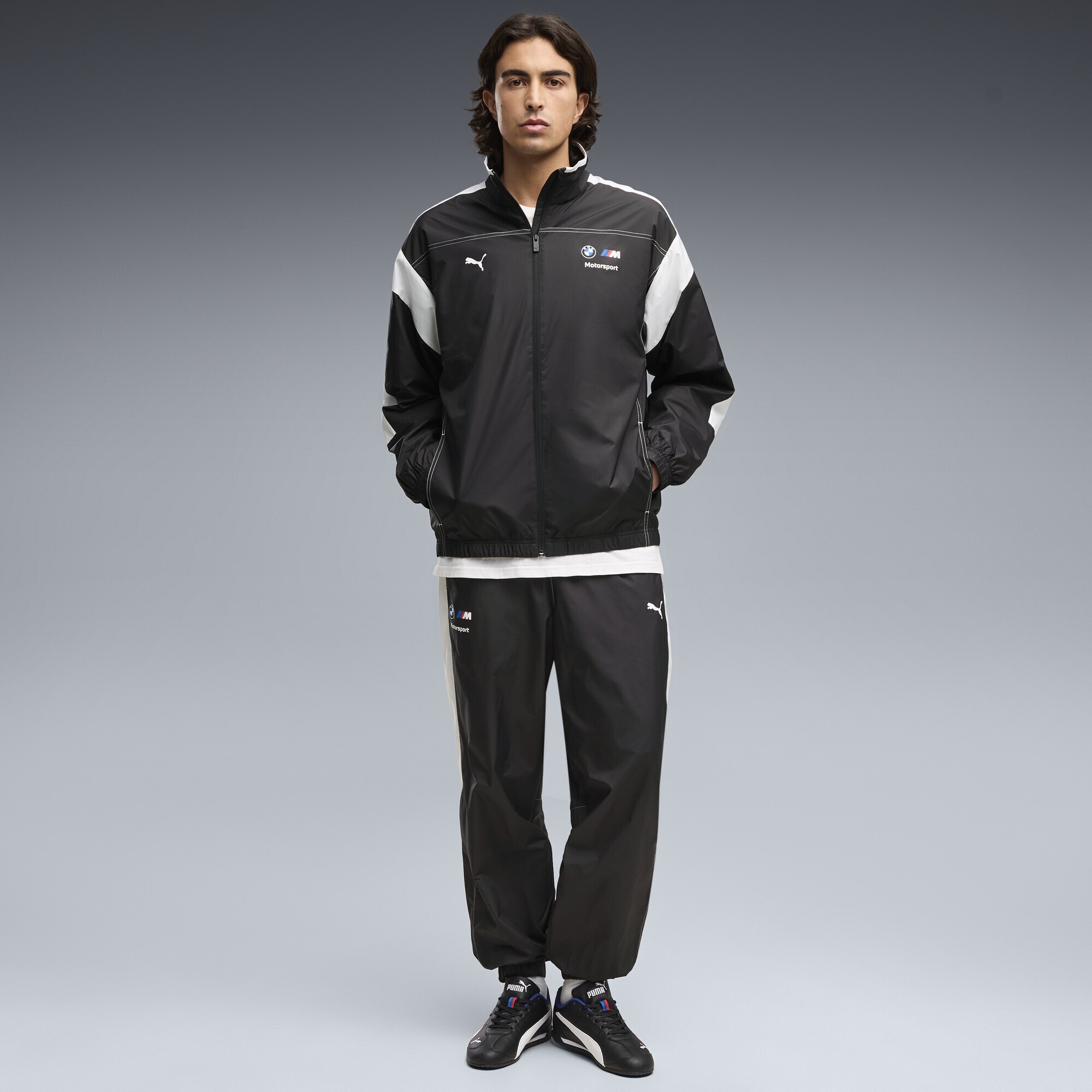PUMA Sweatjacke »BMW M Motorsport MT7 Gewebte Jacke Herren«