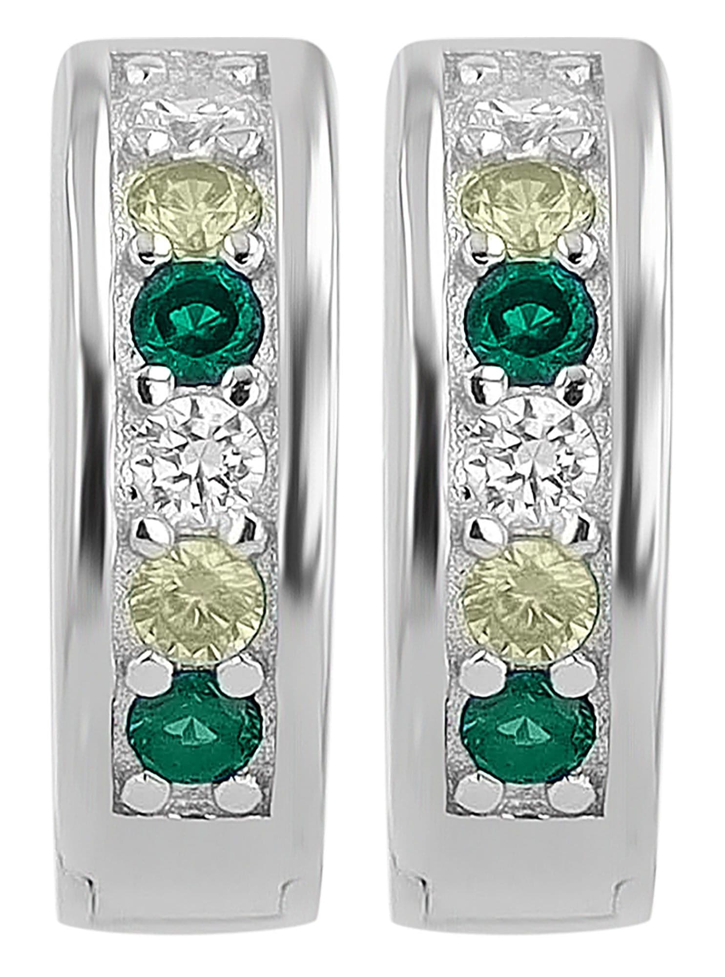 Adelia´s Paar Ohrhänger "Damen Ohrringe aus 925 Silber" Zum Verschenken – p günstig online kaufen