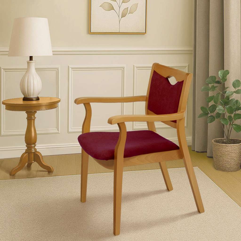 Home affaire Armlehnstuhl "London, Stuhl, Komfortsessel, 3 Gestellfarben, M günstig online kaufen