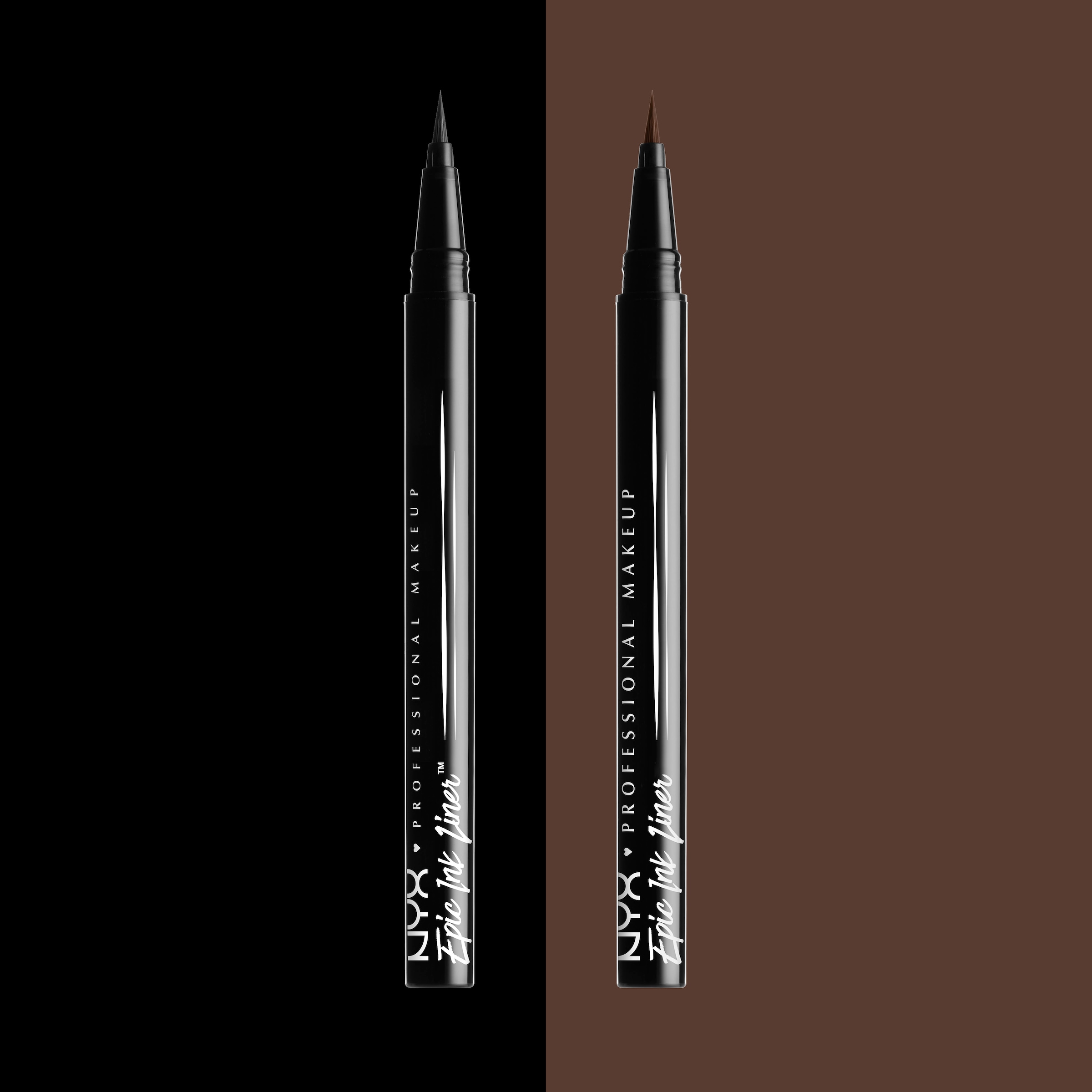 NYX Eyeliner »Professional Makeup Epic Ink Liner«, mit auffälliger Pigmentierung