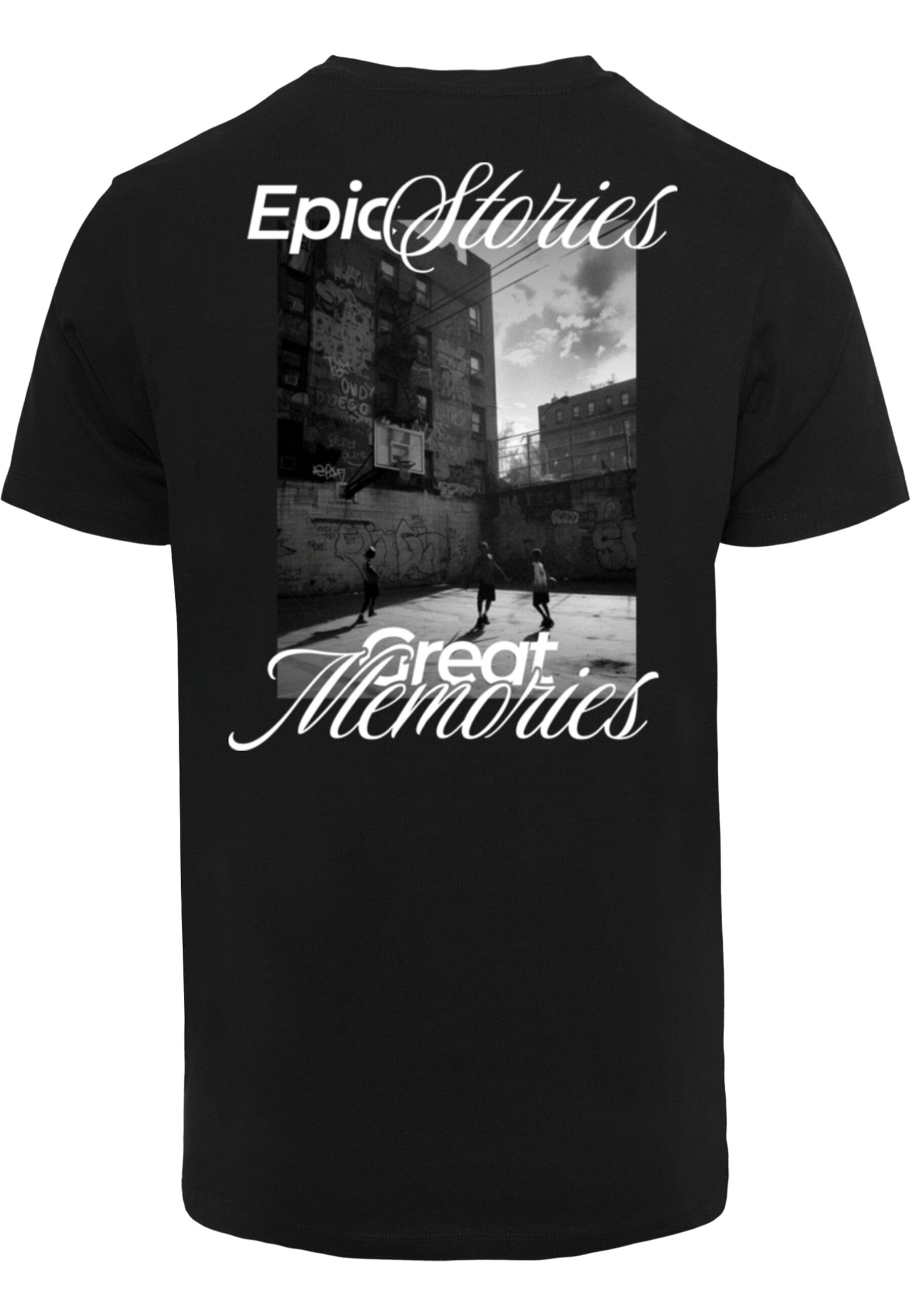 MisterTee T-Shirt »MisterTee Epic Stories Great Memories Tee«, (1 tlg.)