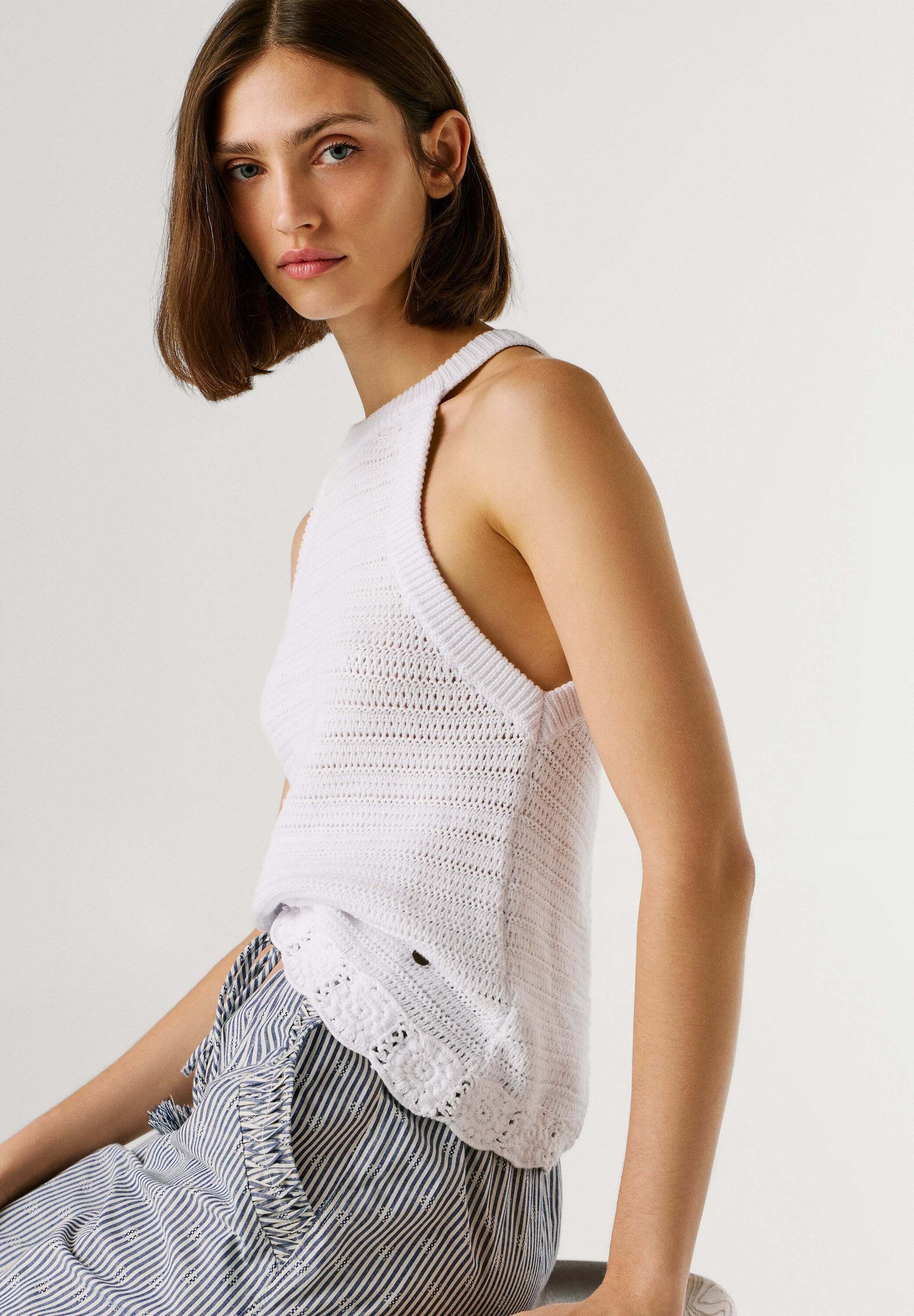 Pepe Jeans Trägertop »Spitze KINAH TOP«