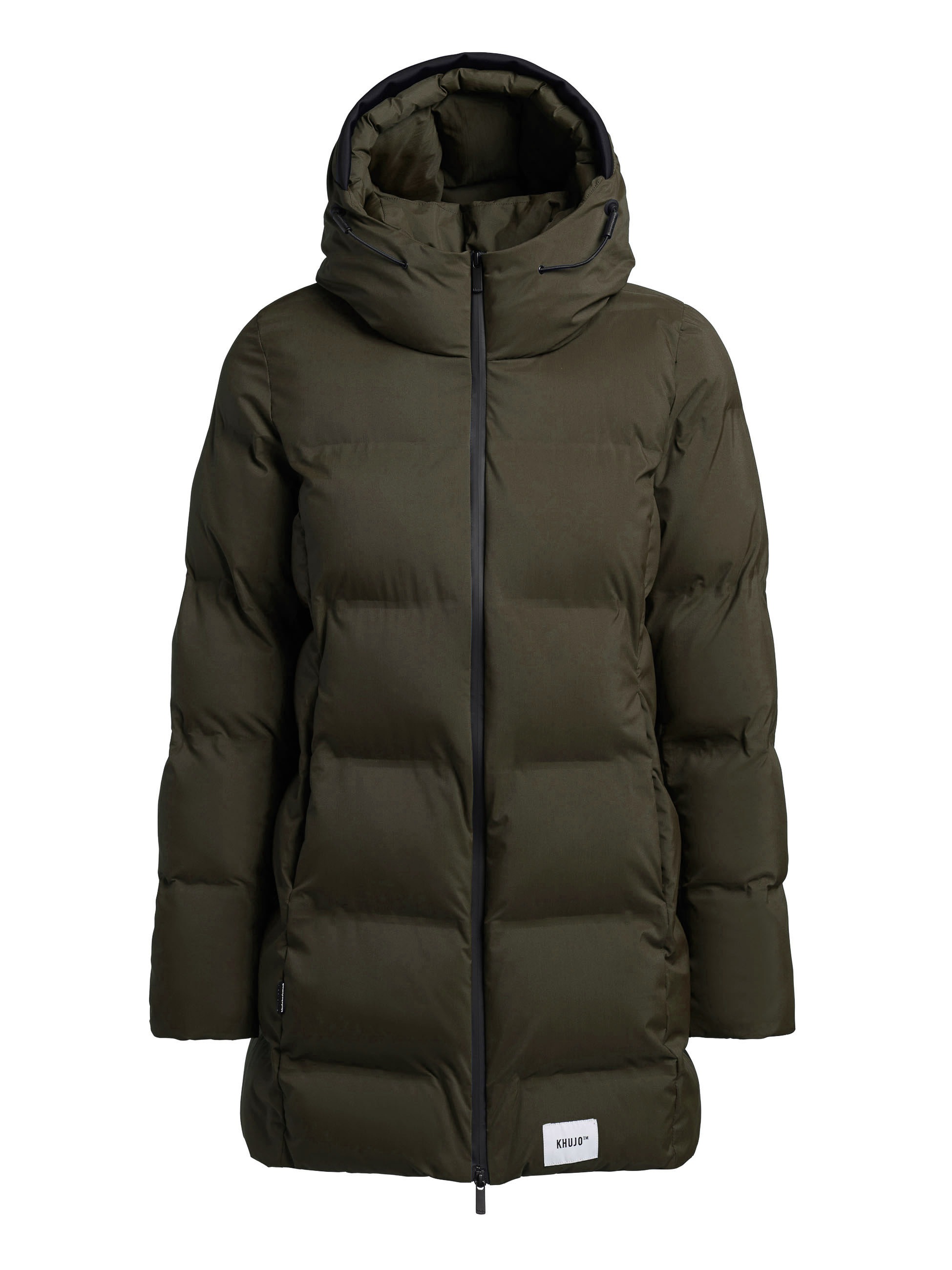 khujo Steppjacke »TANARE2«, mit Kapuze