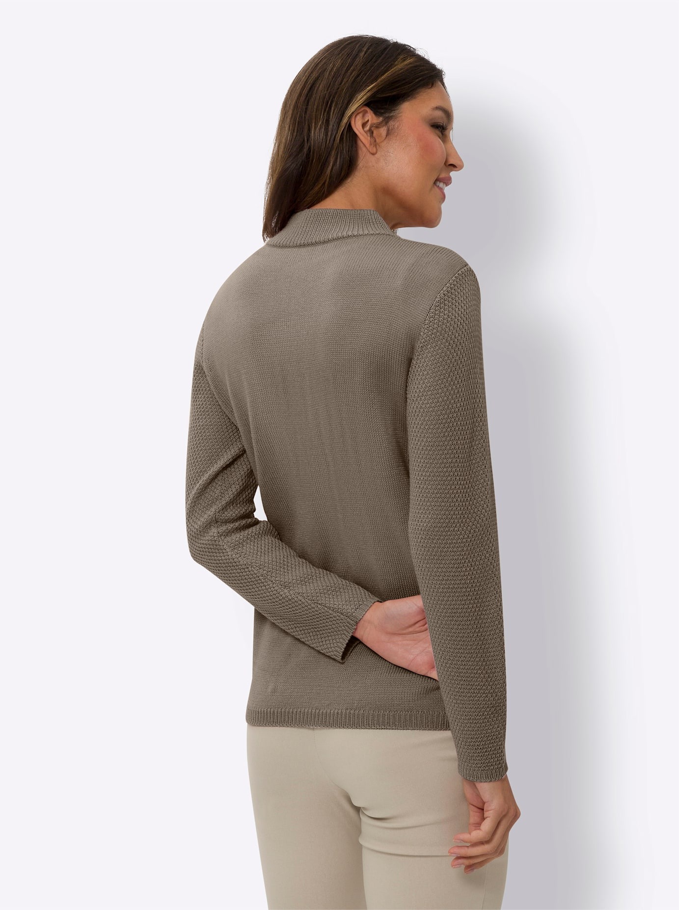 Classic Basics Strickjacke