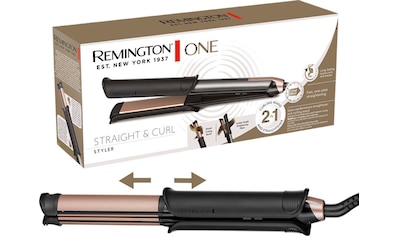 Glätteisen »S6077 ONE Straight & Curl Styler«